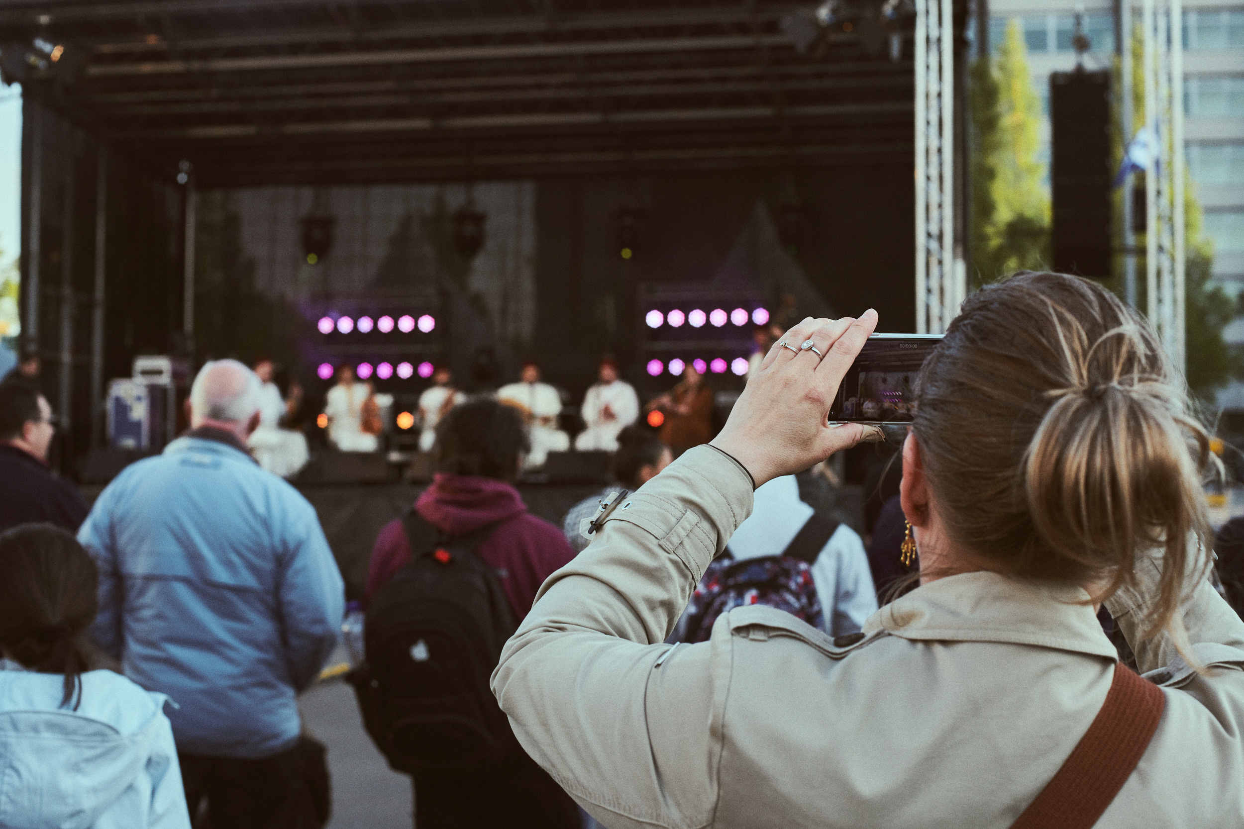 The photoshoot for Gemeente Amsterdam of Maydan Festival 2022 