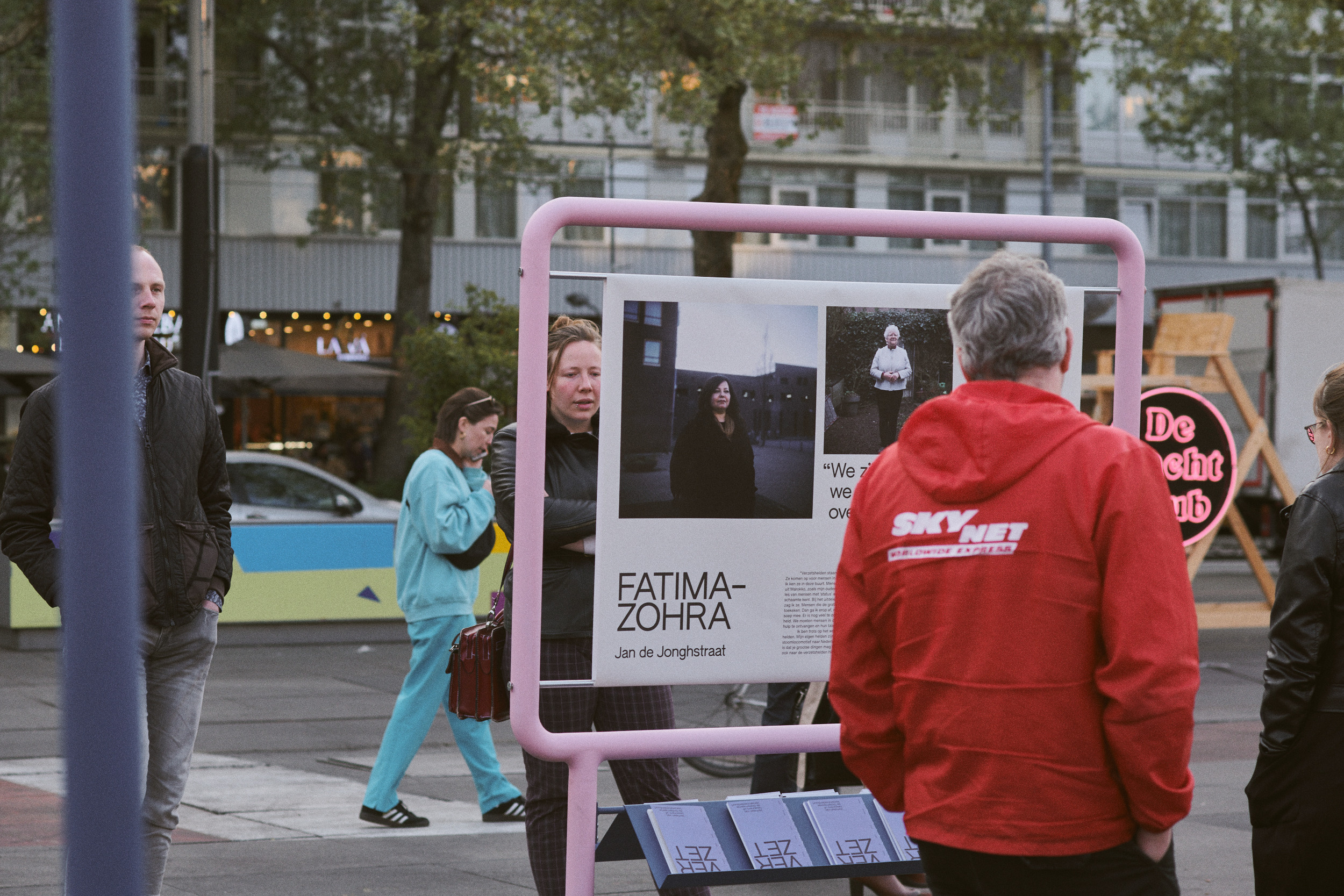 Documentary photoshoot of Maydan Festival 2022. Portrait Photographer in Brussels & Amsterdam — Victoria Ushkanova