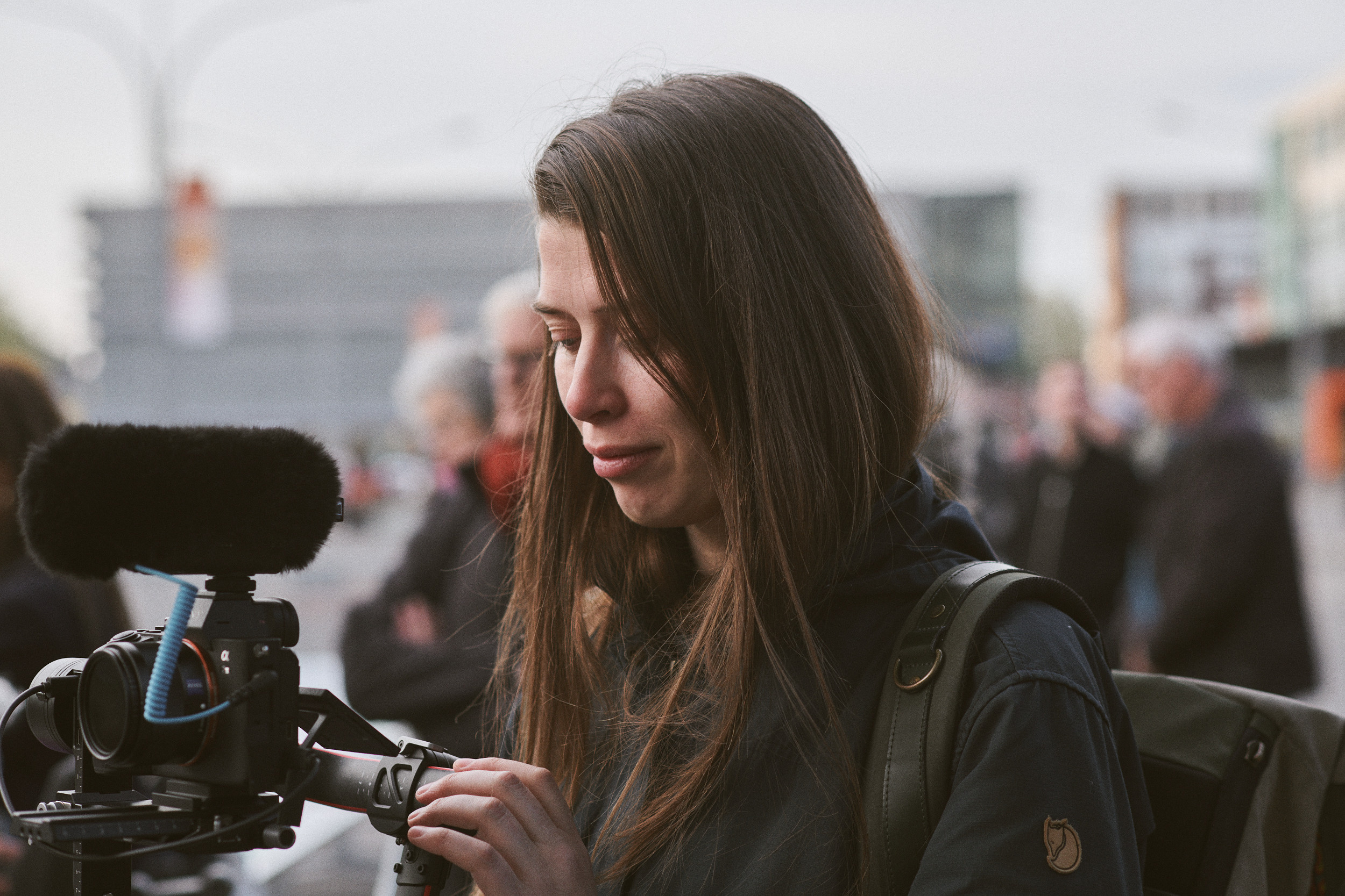 Documentary photoshoot of Maydan Festival 2022. Portrait Photographer in Brussels & Amsterdam — Victoria Ushkanova