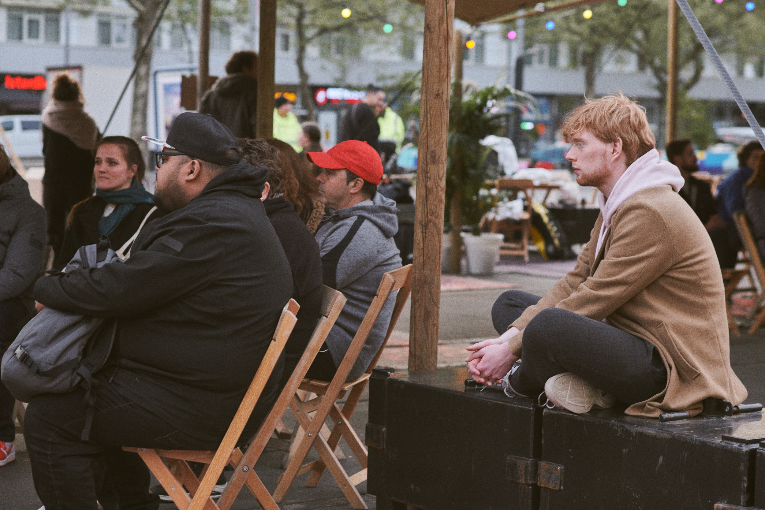 Documentary photoshoot of Maydan Festival 2022. Portrait Photographer in Brussels & Amsterdam — Victoria Ushkanova