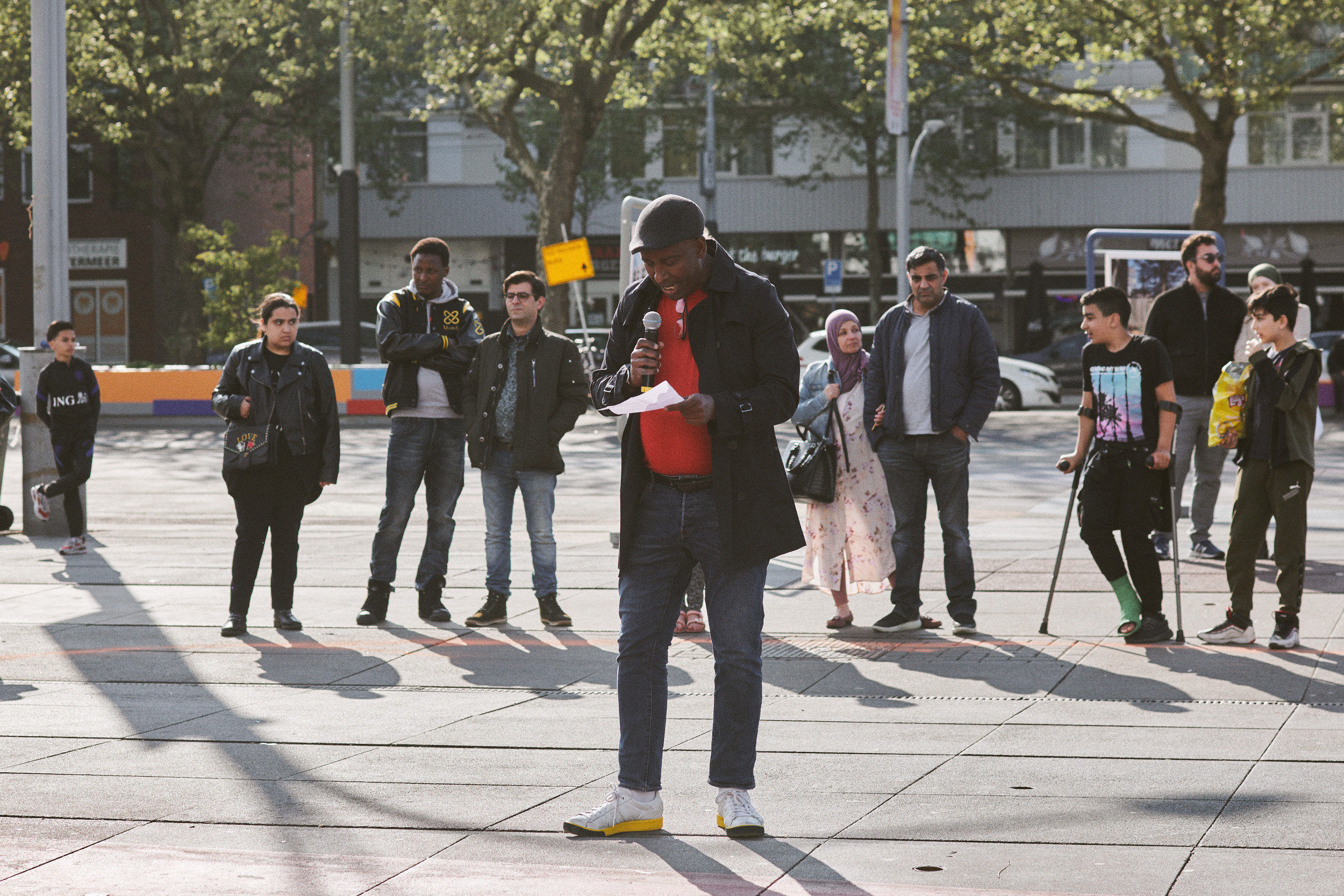 Documentary photoshoot of Maydan Festival 2022. Portrait Photographer in Brussels & Amsterdam — Victoria Ushkanova