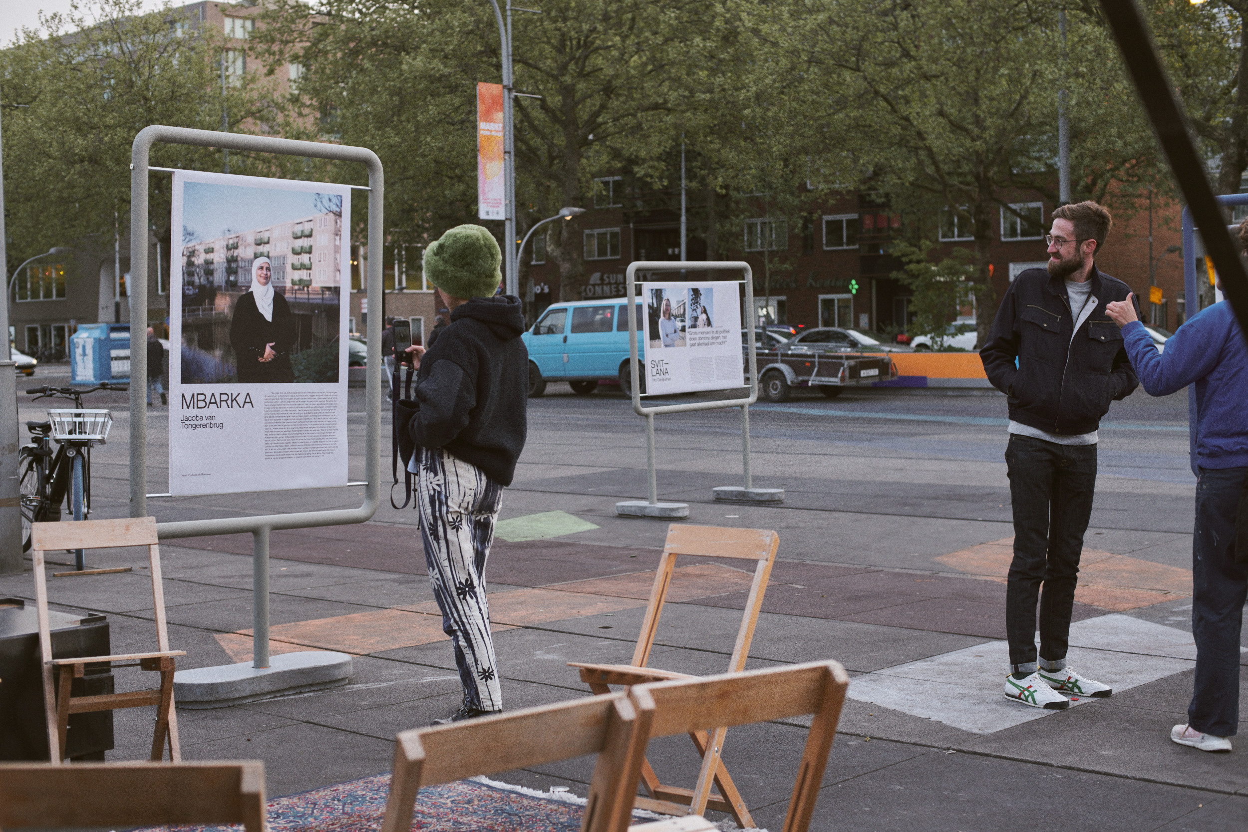 Documentary photoshoot of Maydan Festival 2022. Portrait Photographer in Brussels & Amsterdam — Victoria Ushkanova