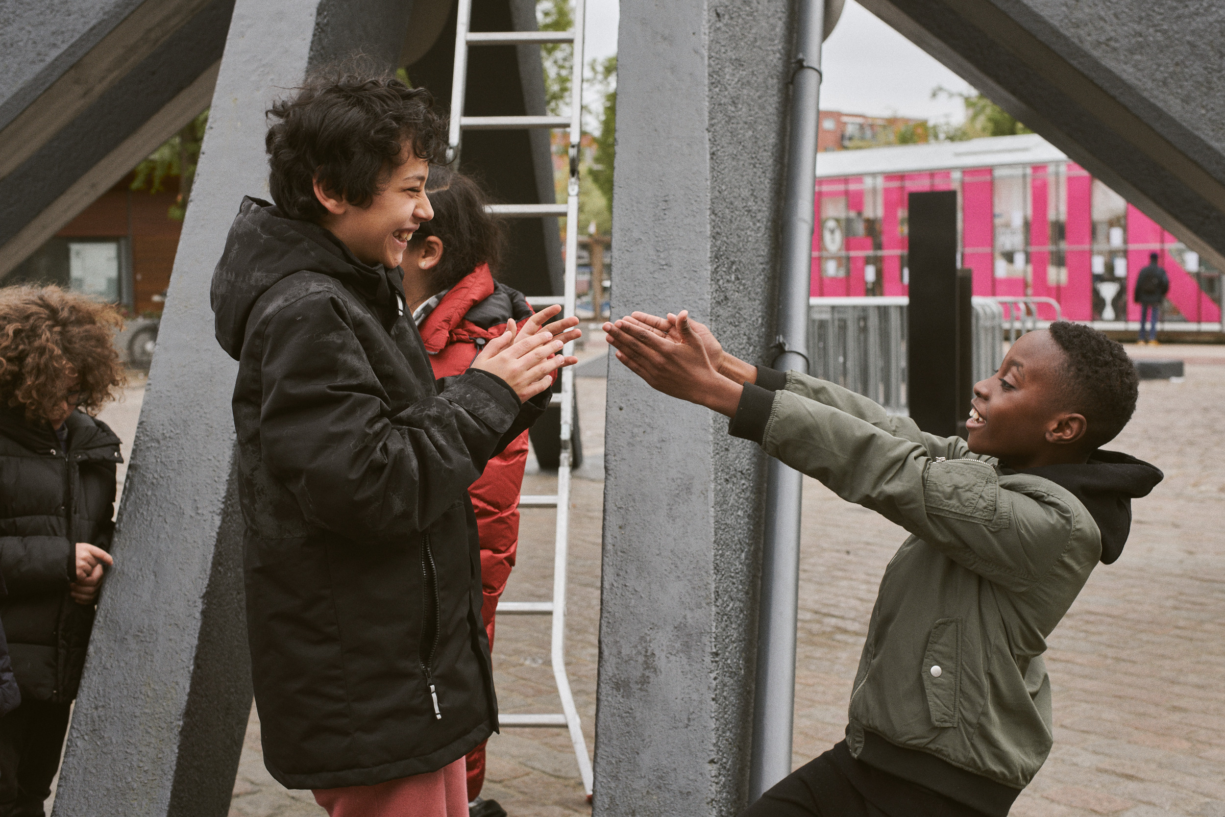 Documentary photoshoot of Maydan Festival 2022. Portrait Photographer in Brussels & Amsterdam — Victoria Ushkanova