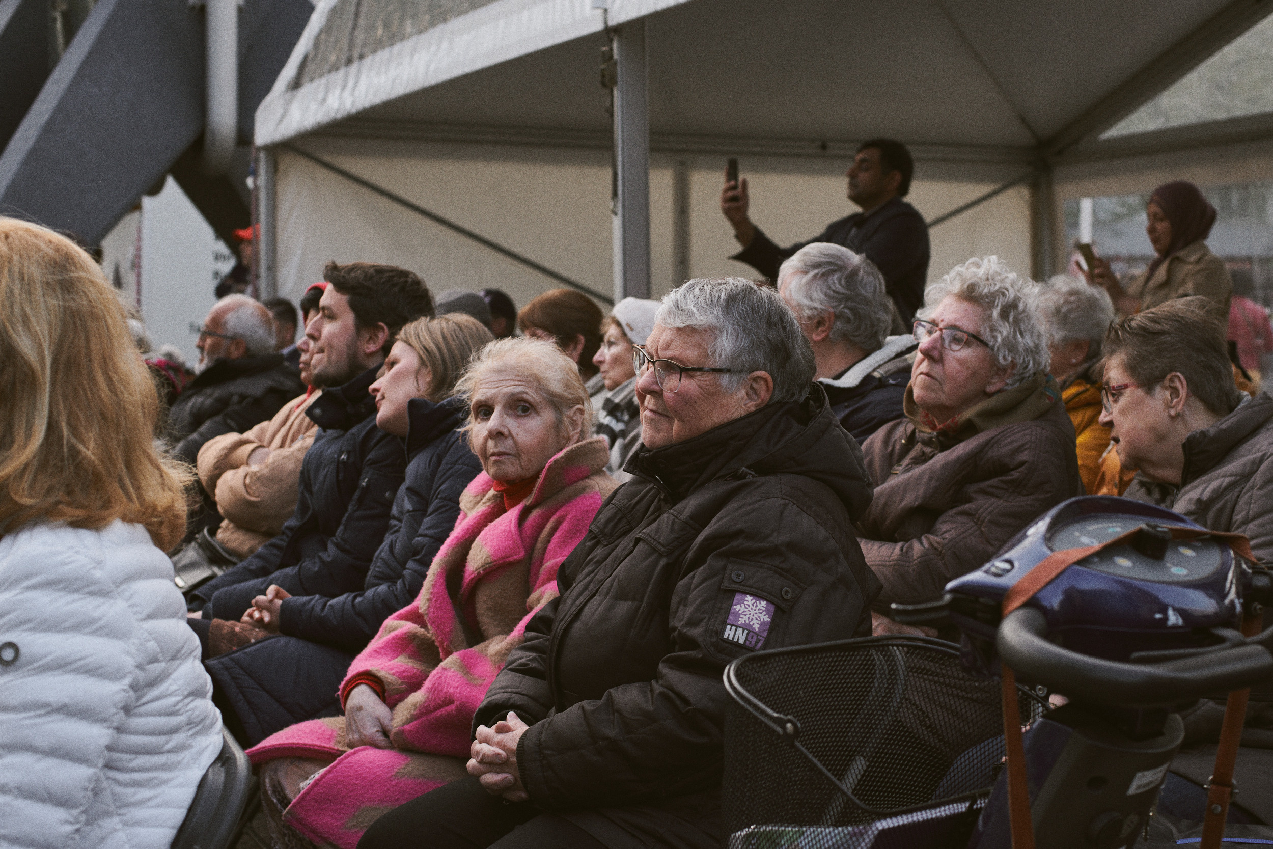 Documentary photoshoot of Maydan Festival 2022. Portrait Photographer in Brussels & Amsterdam — Victoria Ushkanova