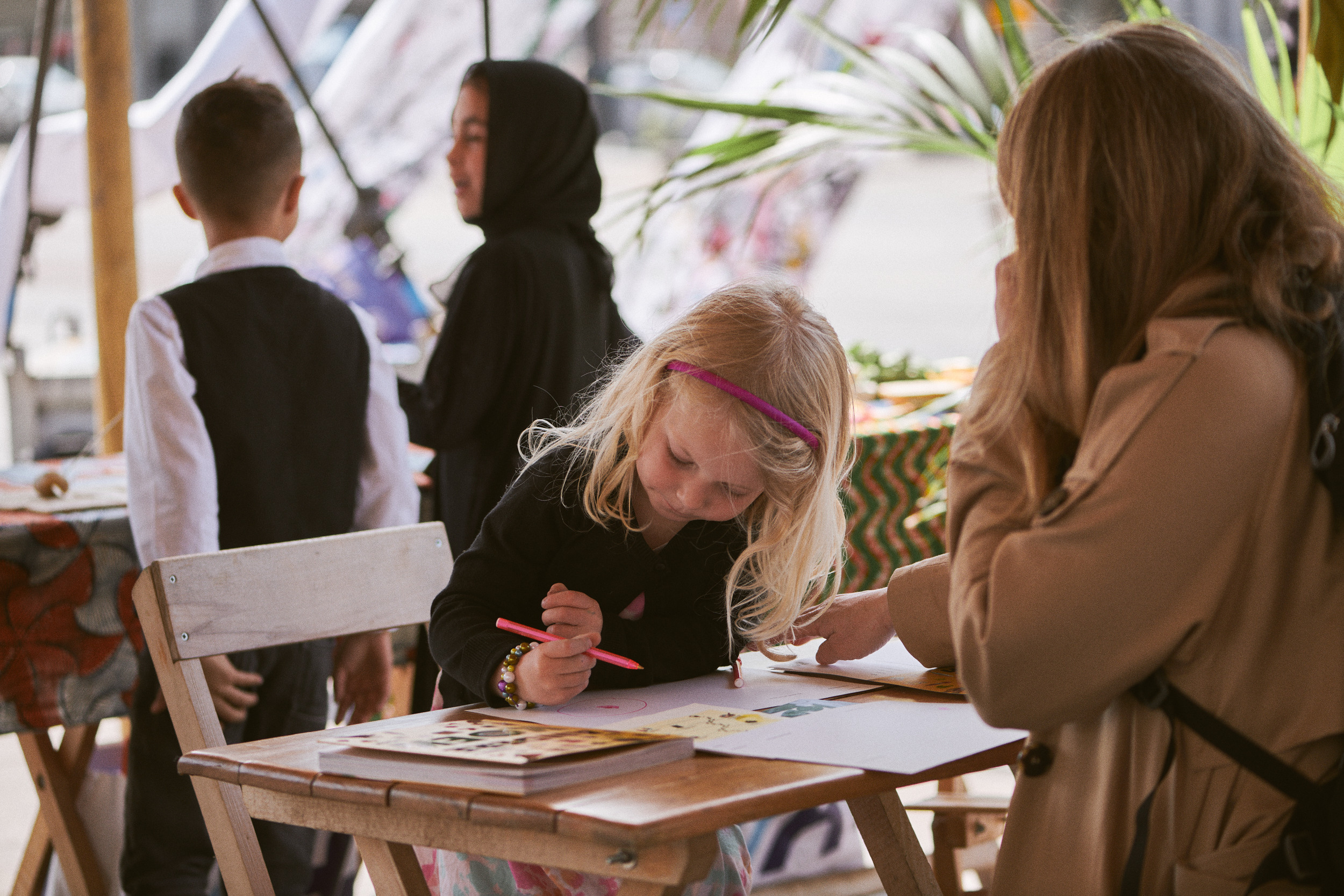 Documentary photoshoot of Maydan Festival 2022. Portrait Photographer in Brussels & Amsterdam — Victoria Ushkanova