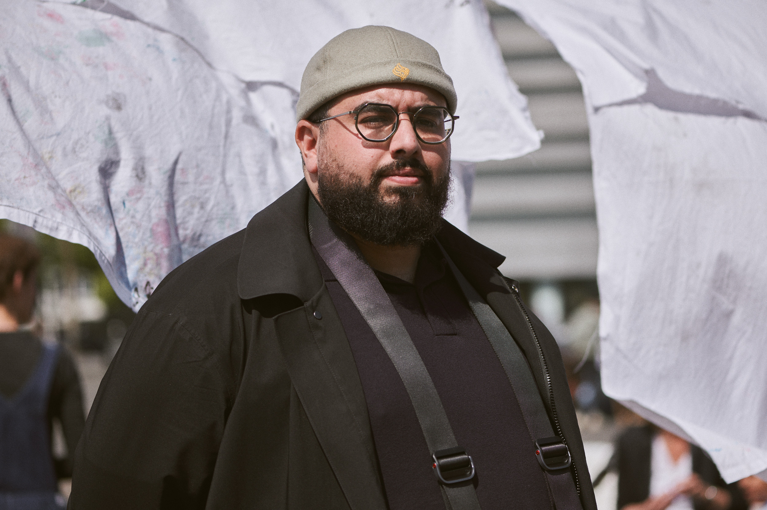 Documentary photoshoot of Maydan Festival 2022. Portrait Photographer in Brussels & Amsterdam — Victoria Ushkanova