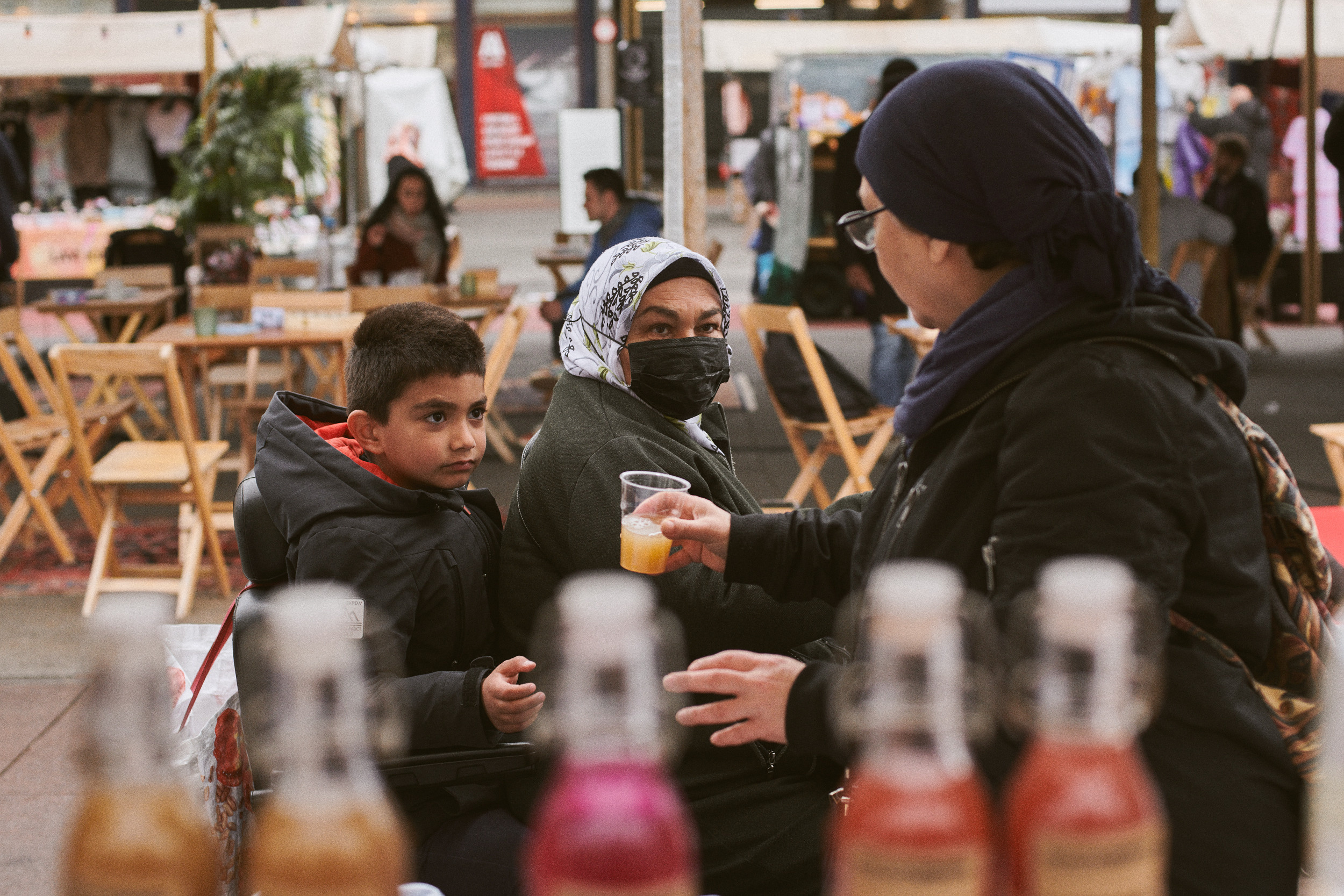 Documentary photoshoot of Maydan Festival 2022. Portrait Photographer in Brussels & Amsterdam — Victoria Ushkanova