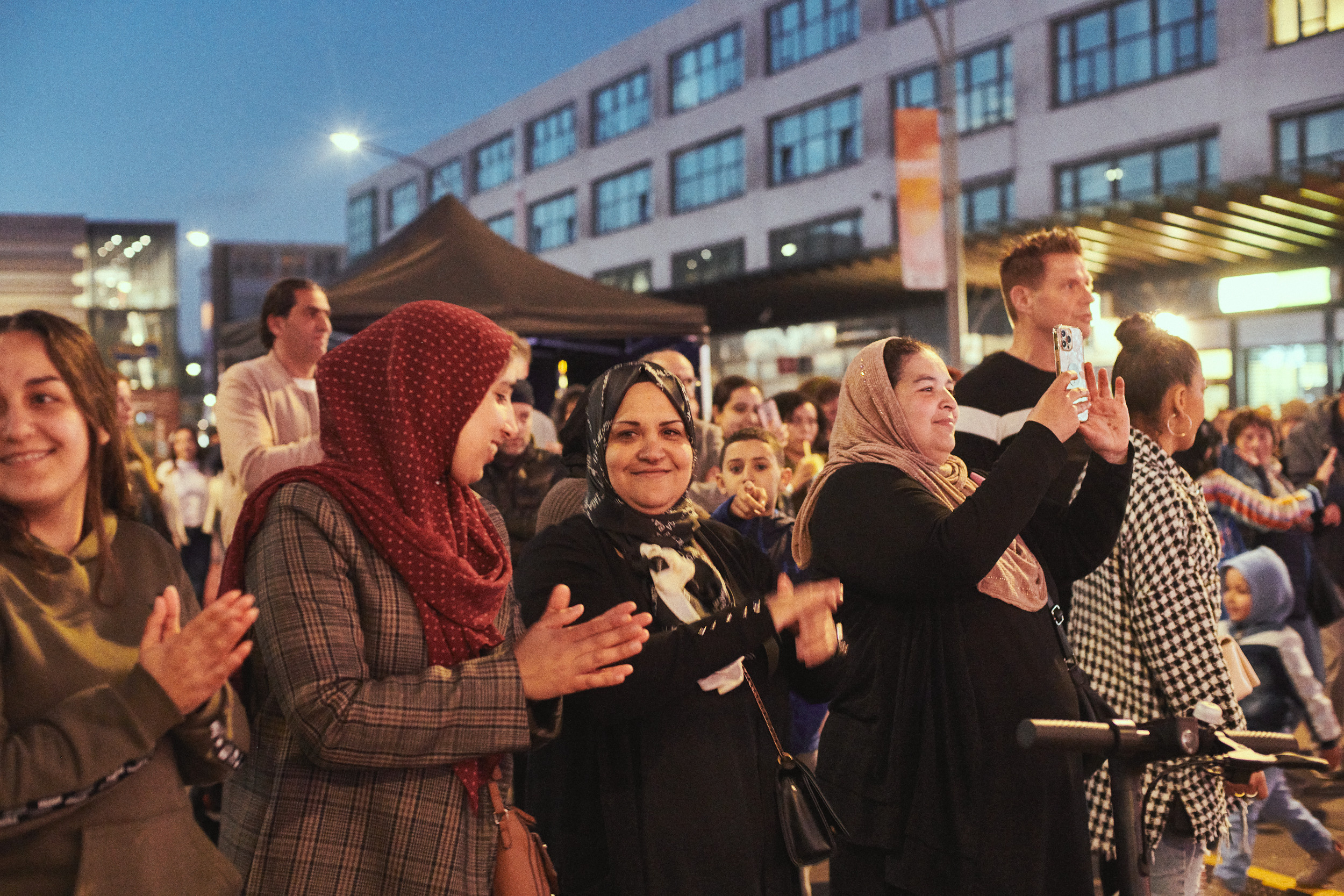 Documentary photoshoot of Maydan Festival 2022. Portrait Photographer in Brussels & Amsterdam — Victoria Ushkanova