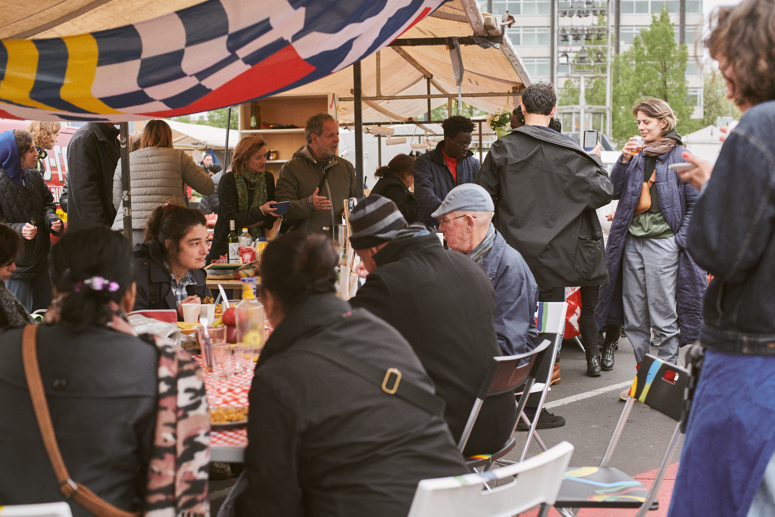 Documentary photoshoot of Maydan Festival 2022. Portrait Photographer in Brussels & Amsterdam — Victoria Ushkanova