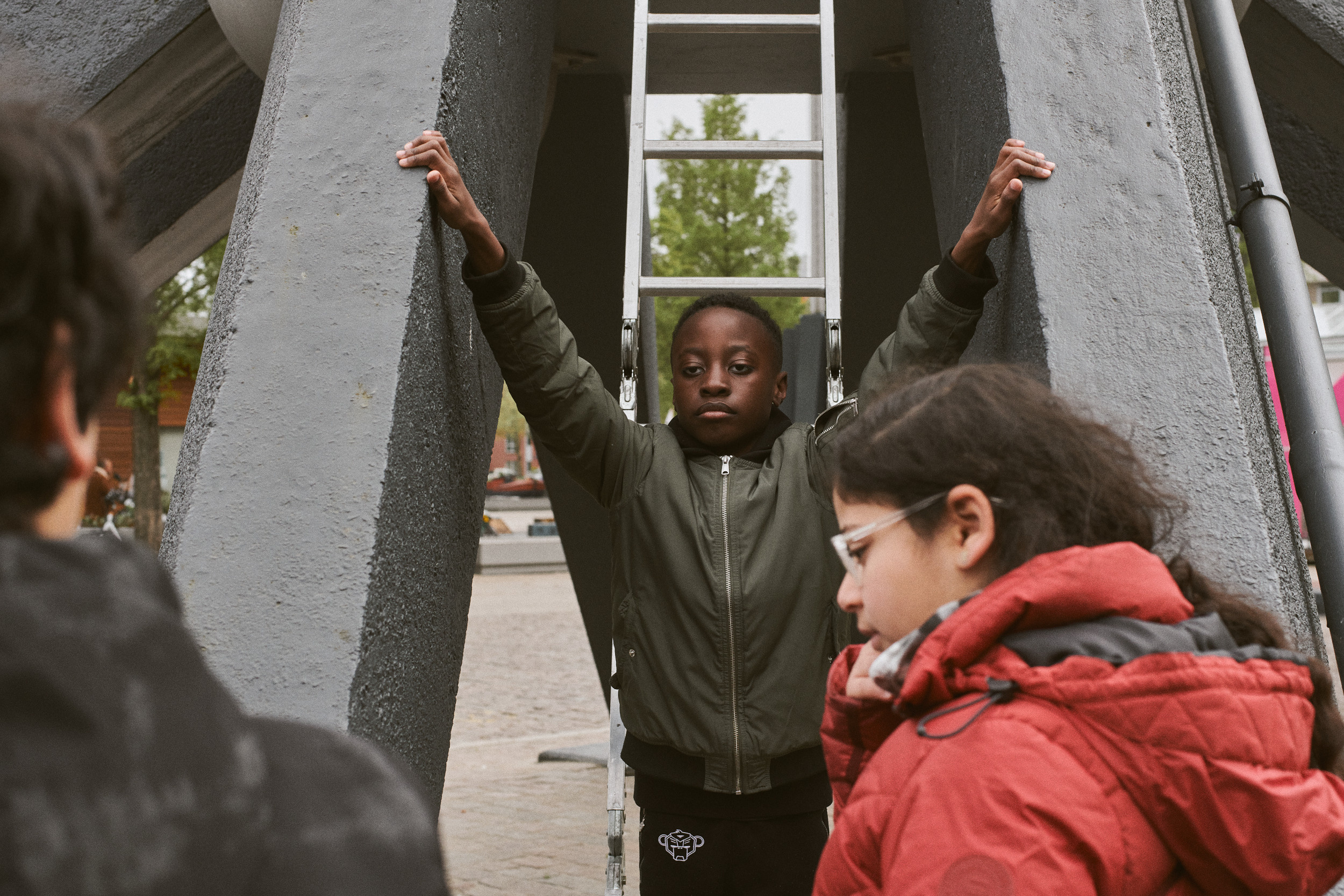 Documentary photoshoot of Maydan Festival 2022. Portrait Photographer in Brussels & Amsterdam — Victoria Ushkanova