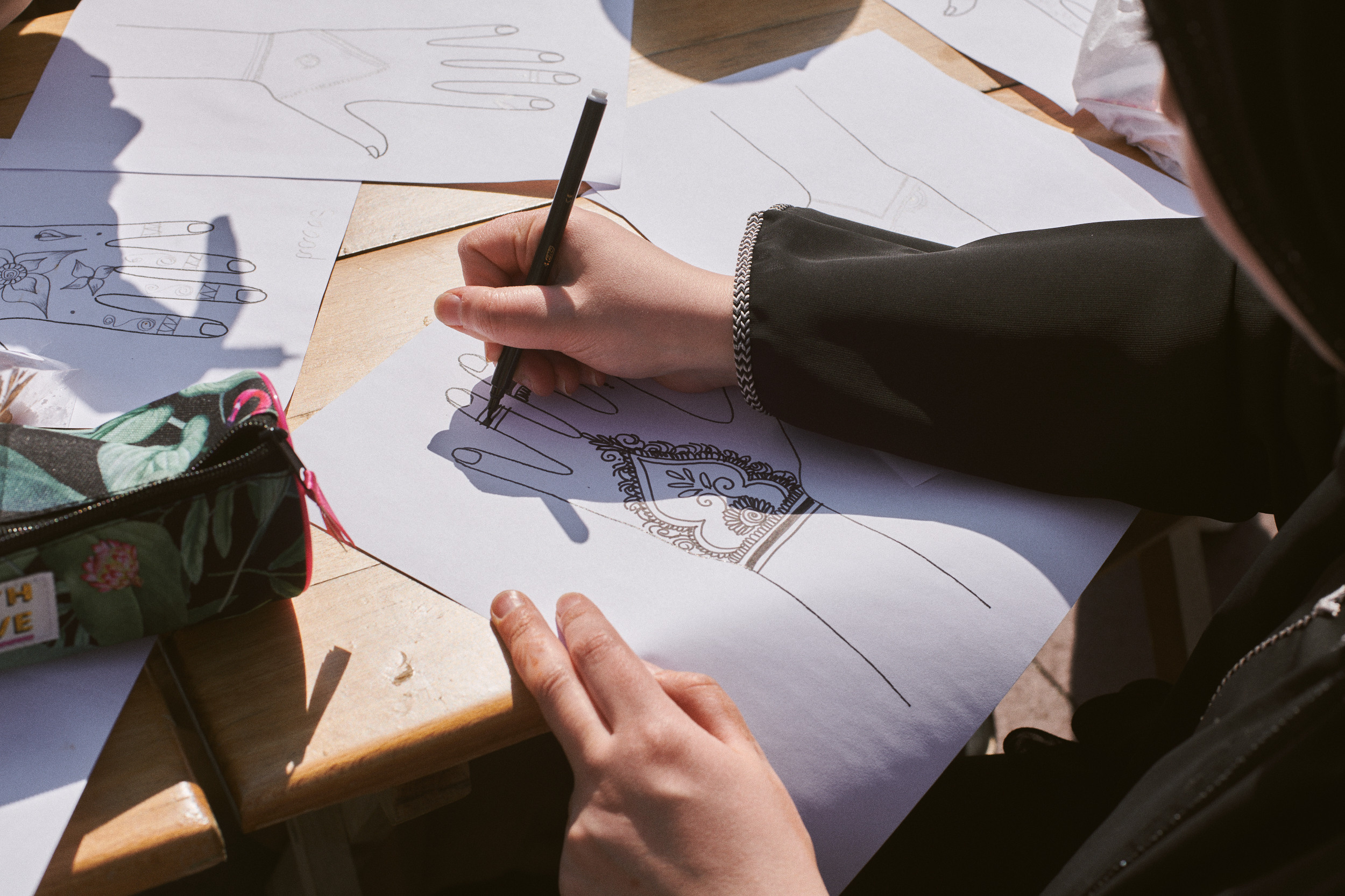 Documentary photoshoot of Maydan Festival 2022. Portrait Photographer in Brussels & Amsterdam — Victoria Ushkanova