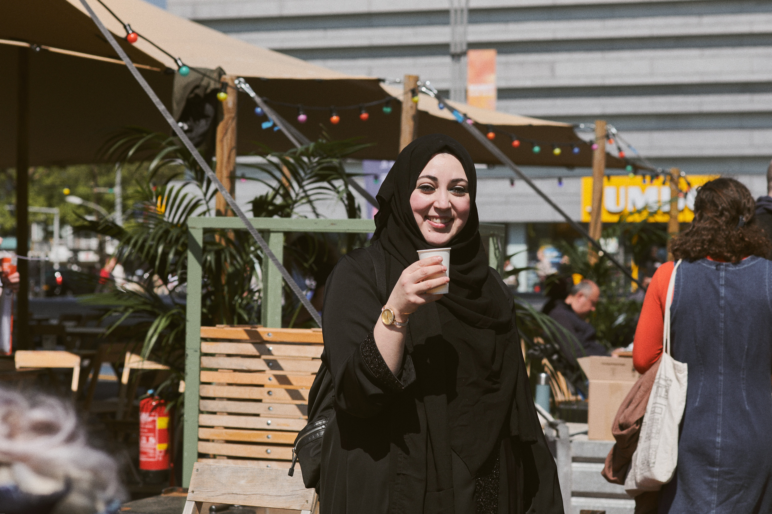 Documentary photoshoot of Maydan Festival 2022. Portrait Photographer in Brussels & Amsterdam — Victoria Ushkanova