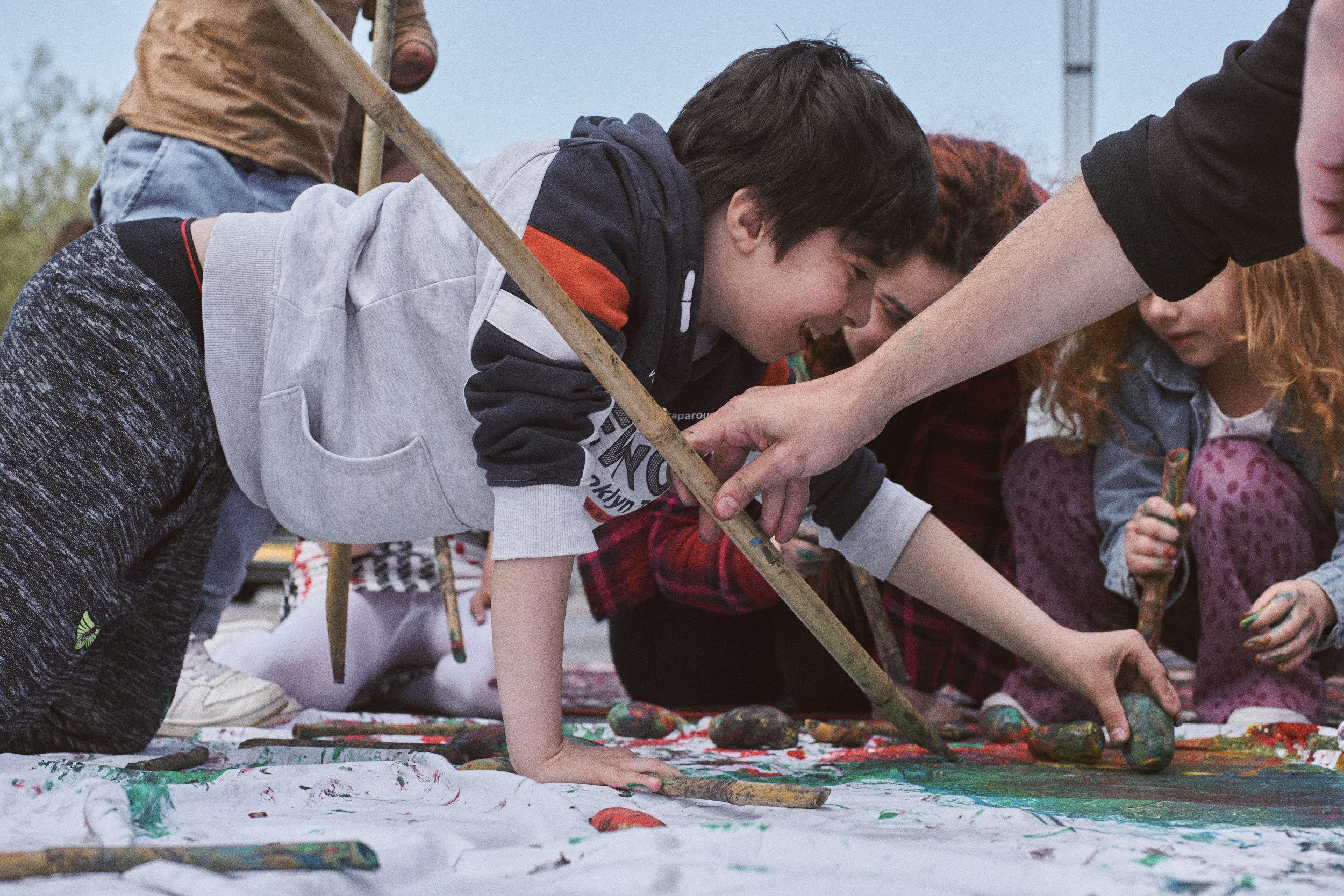 Documentary photoshoot of Maydan Festival 2022. Portrait Photographer in Brussels & Amsterdam — Victoria Ushkanova