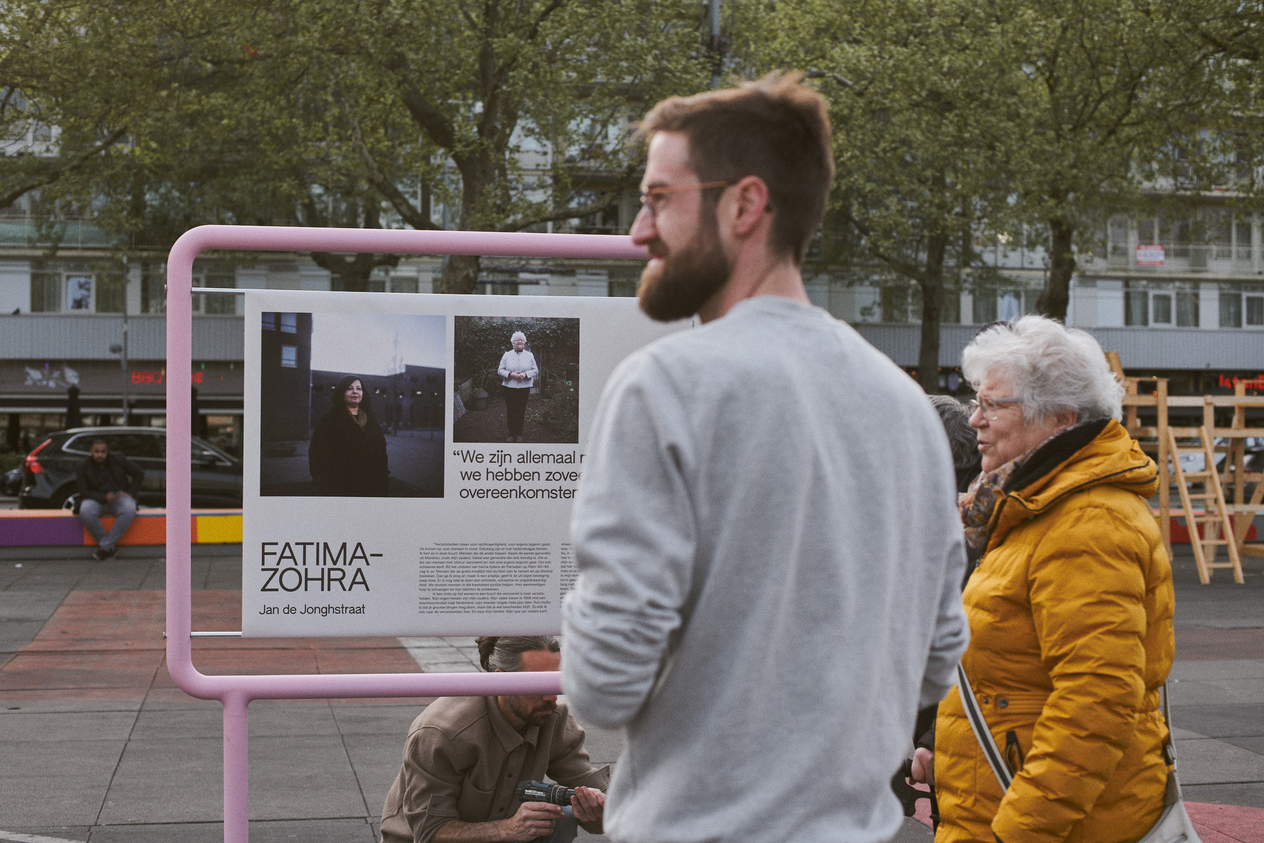 Documentary photoshoot of Maydan Festival 2022. Portrait Photographer in Brussels & Amsterdam — Victoria Ushkanova