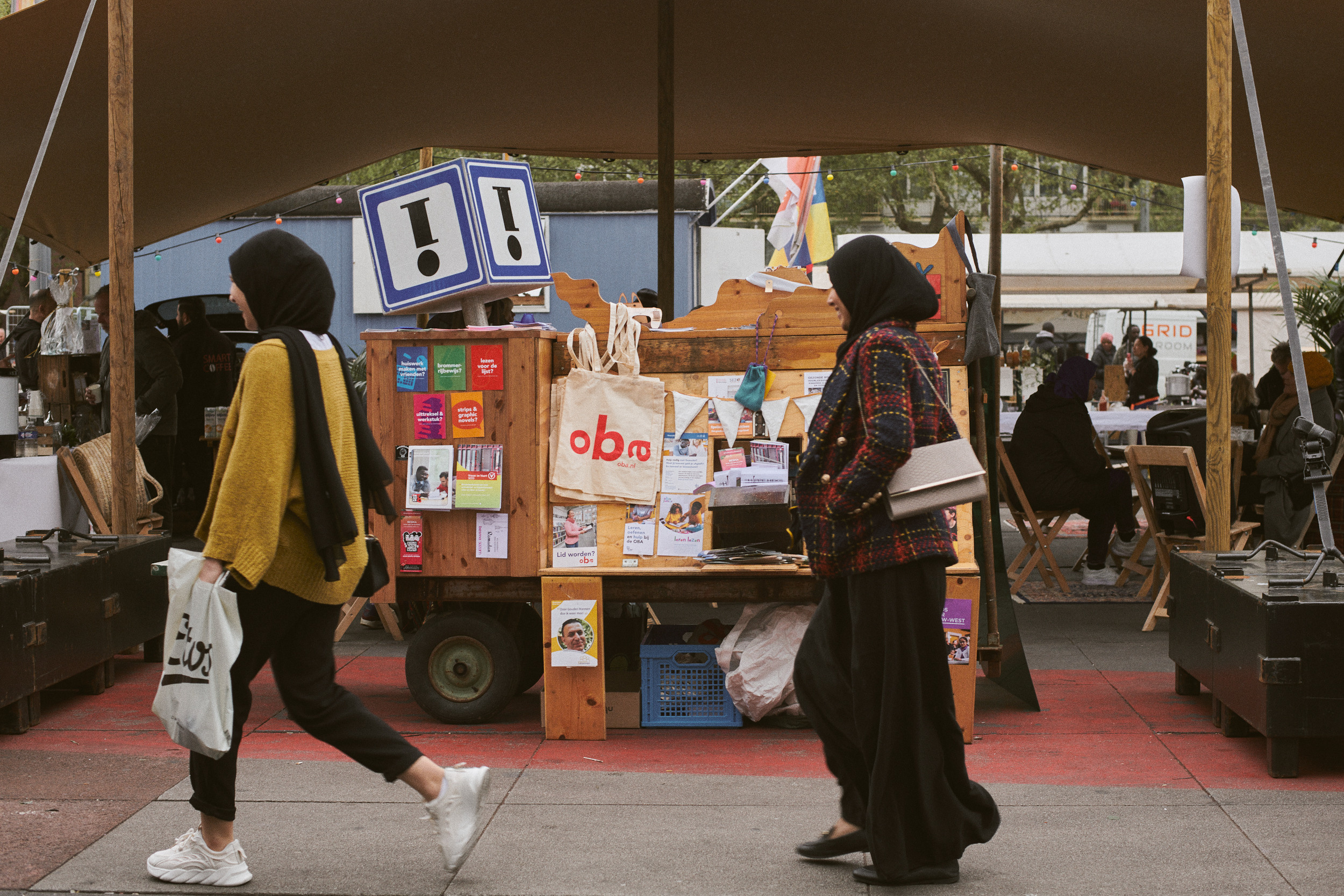 Documentary photoshoot of Maydan Festival 2022. Portrait Photographer in Brussels & Amsterdam — Victoria Ushkanova