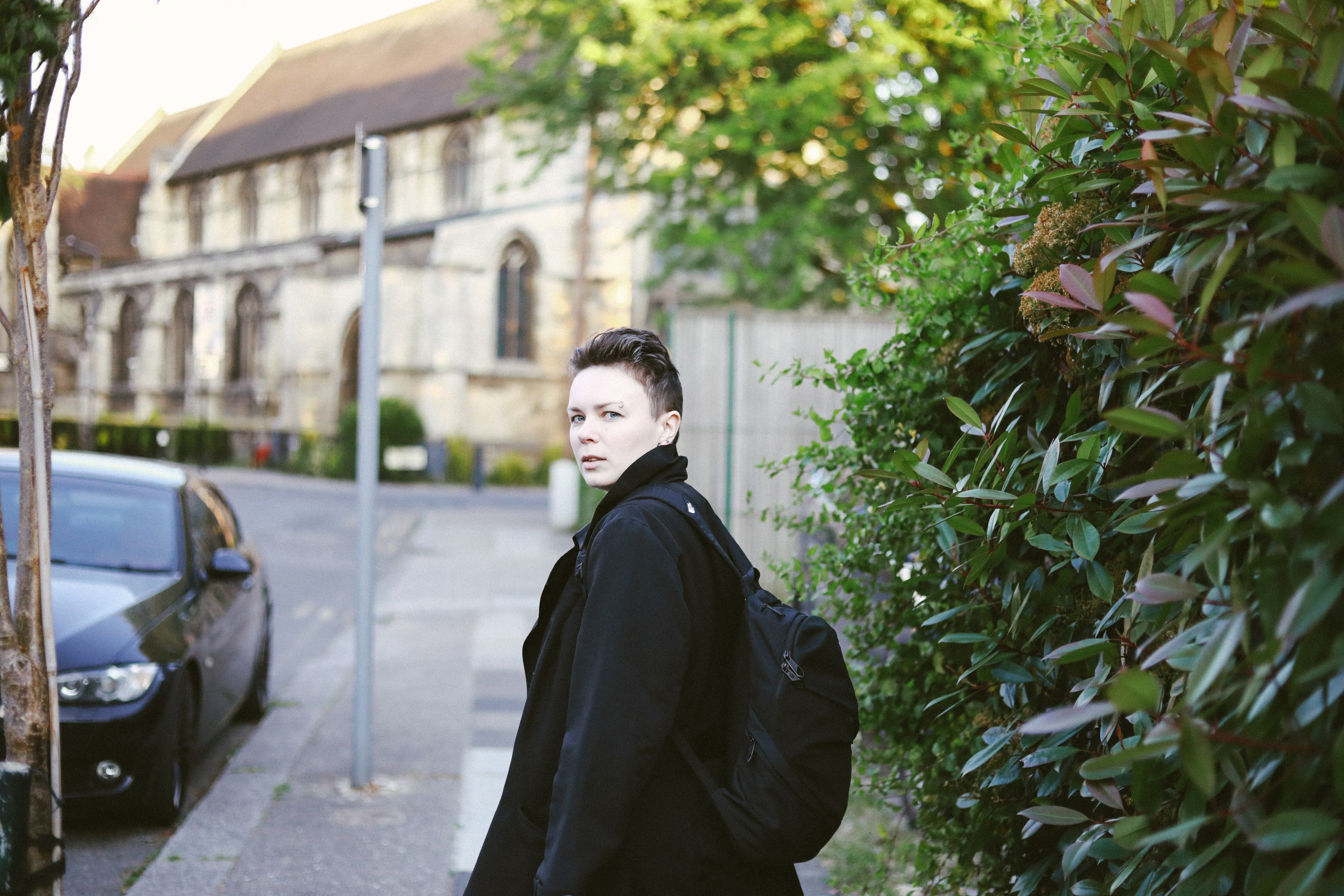 L Rock N Roll. Victoria Dini. Art photography in London / Folkestone, UK