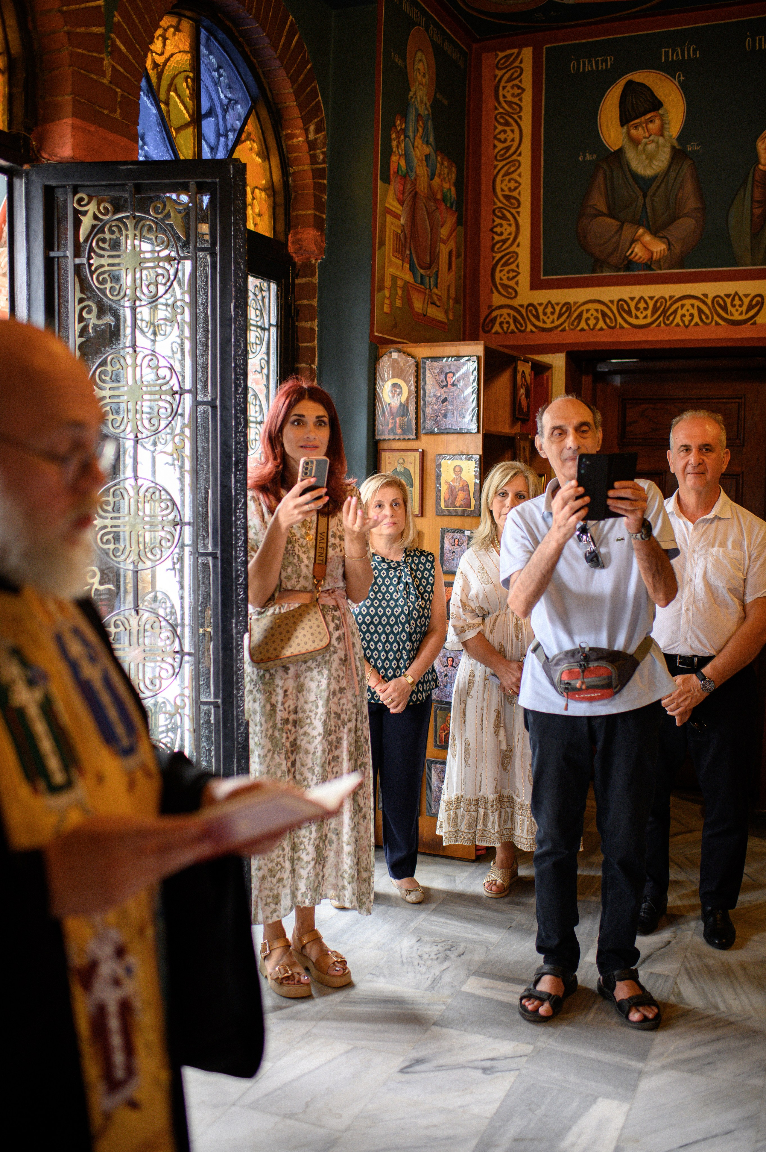 Baptism Iris. Семейная, детская, портретная и предметная фотосъемка в Салониках