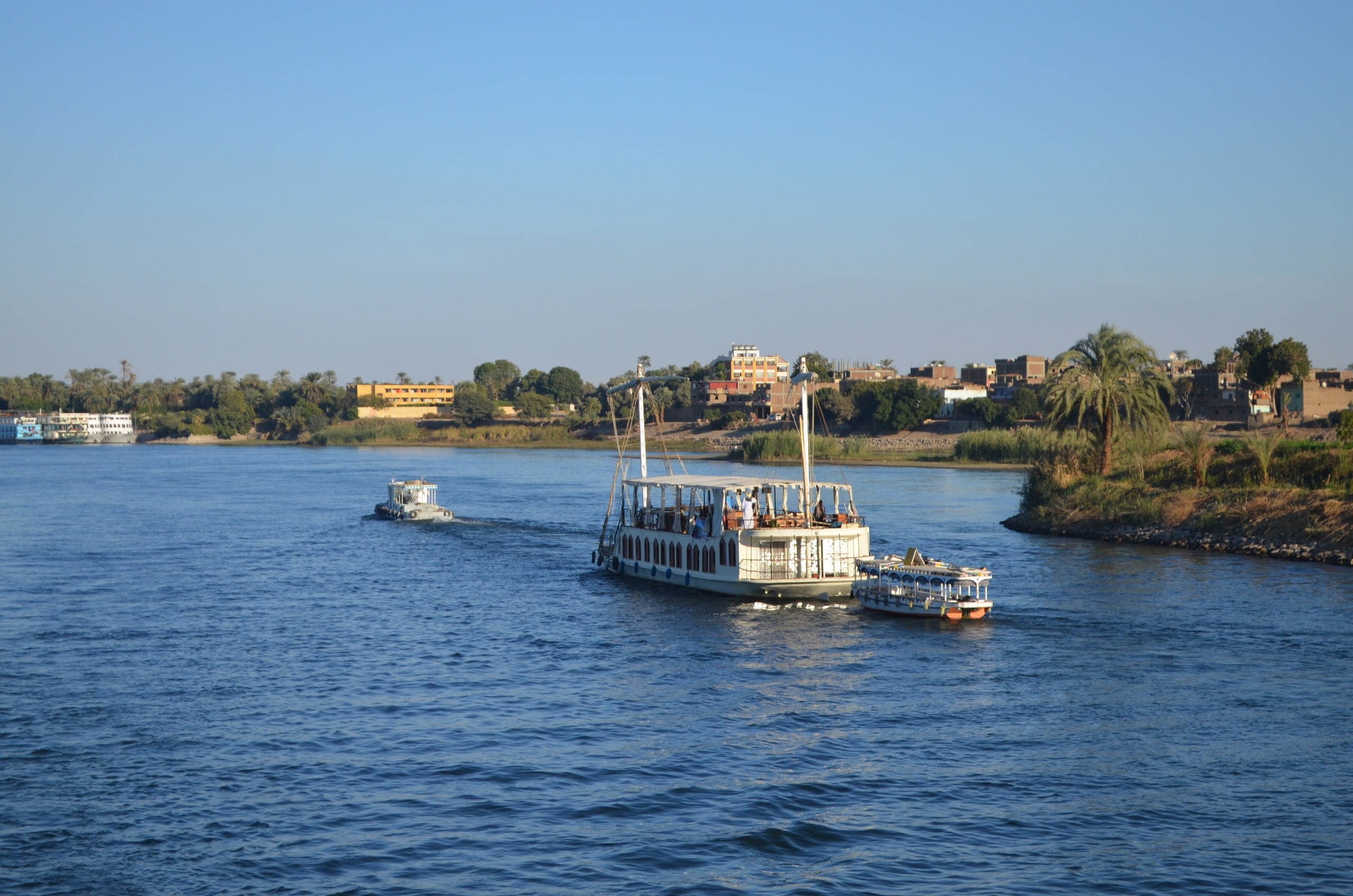 Croisière sur le Nil. Milok et Kirok sont des gens positifs et réels. Nous serons ravis de v