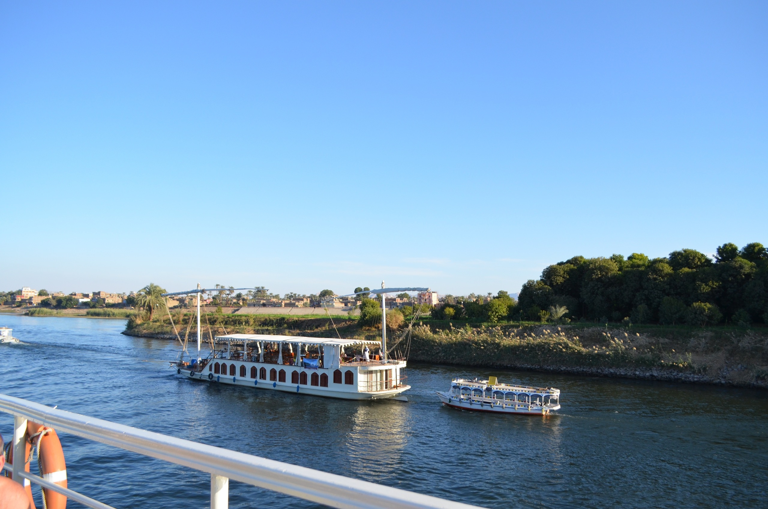 Croisière sur le Nil. Milok et Kirok sont des gens positifs et réels. Nous serons ravis de v