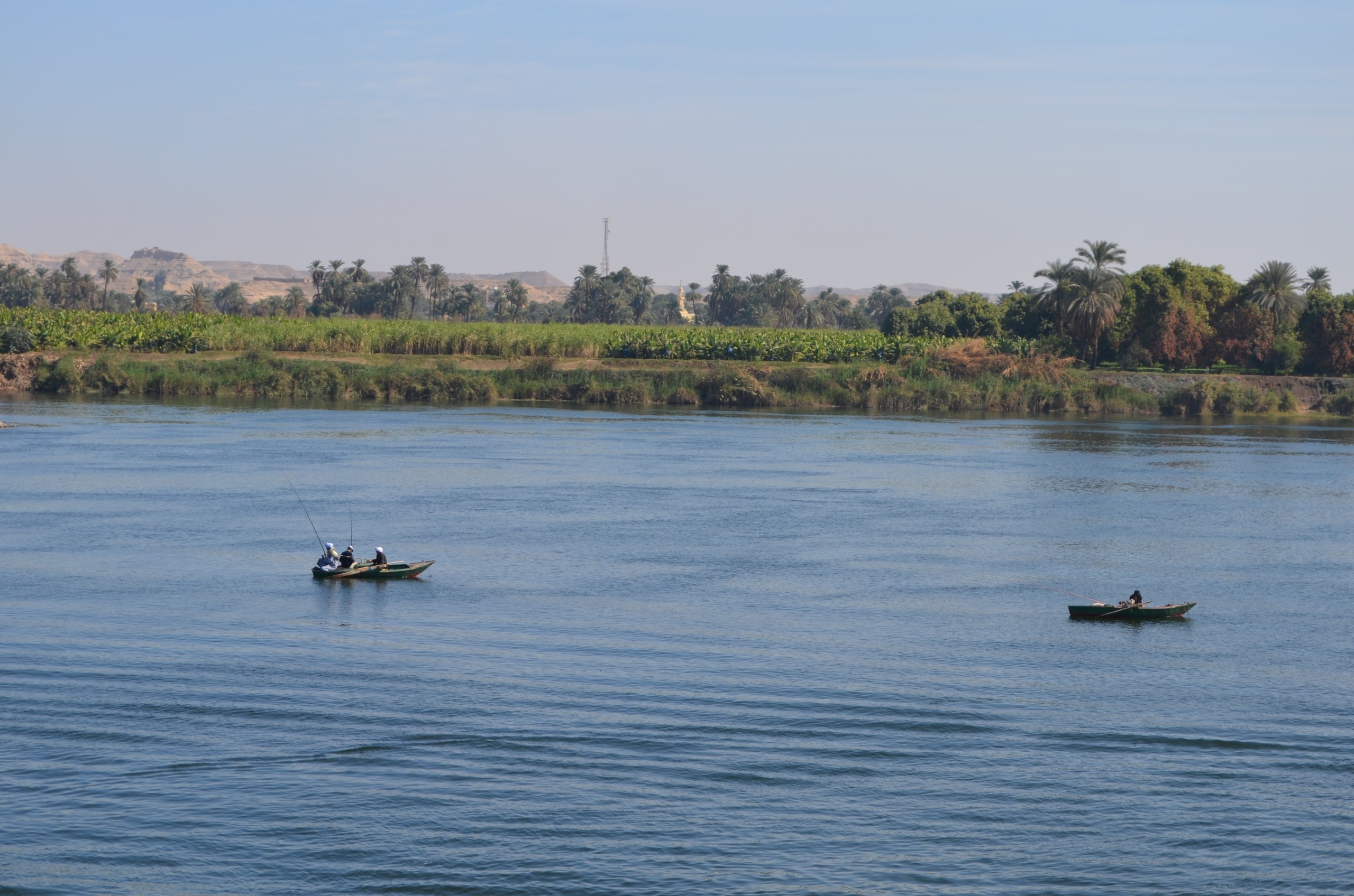 Croisière sur le Nil. Milok et Kirok sont des gens positifs et réels. Nous serons ravis de v