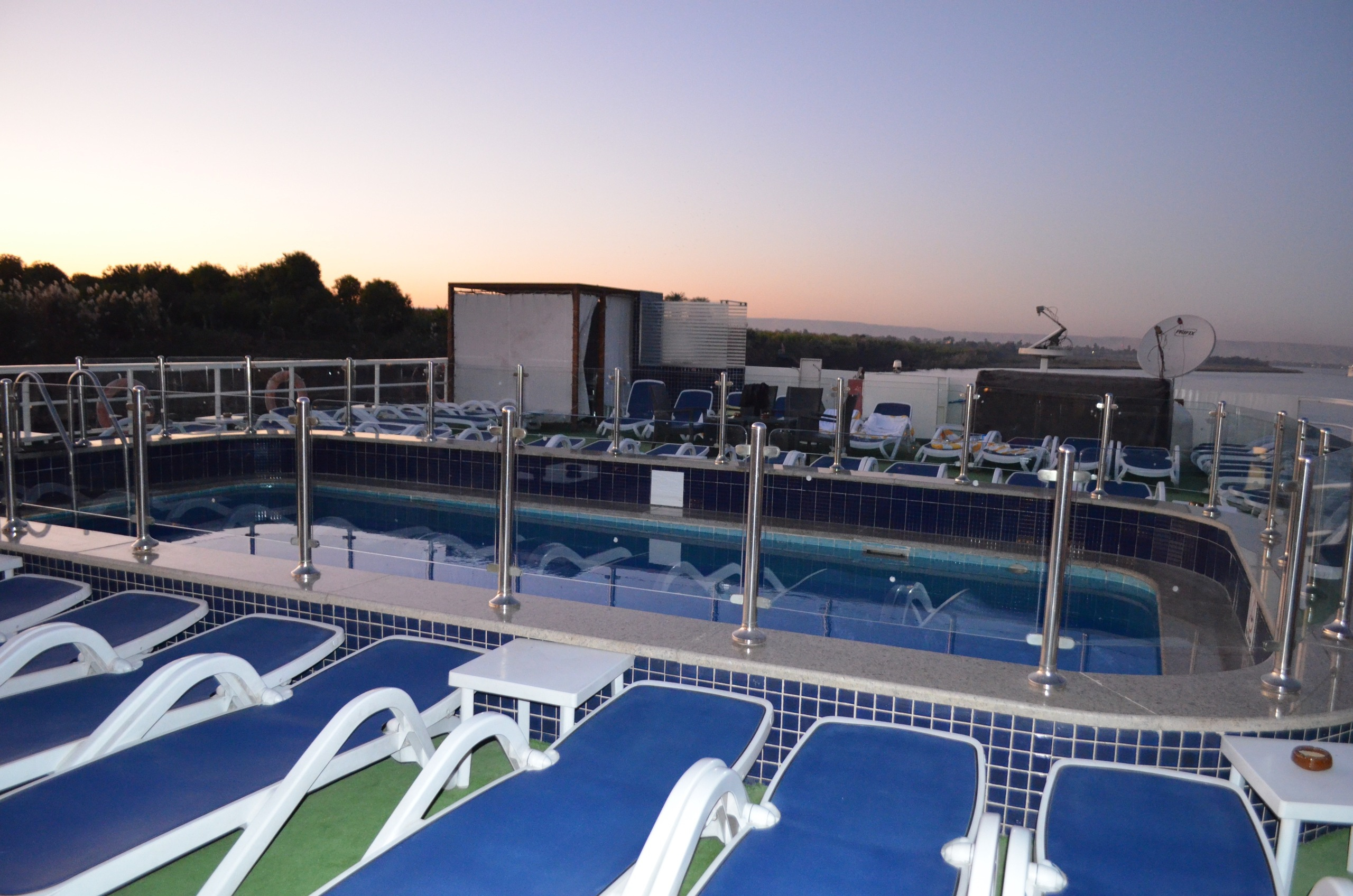 Croisière sur le Nil. Milok et Kirok sont des gens positifs et réels. Nous serons ravis de v