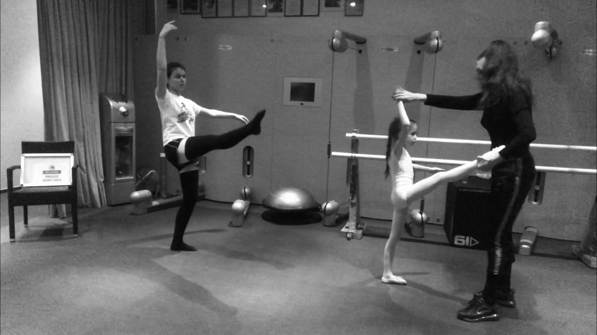 leçon de danse classique 13.03.2020