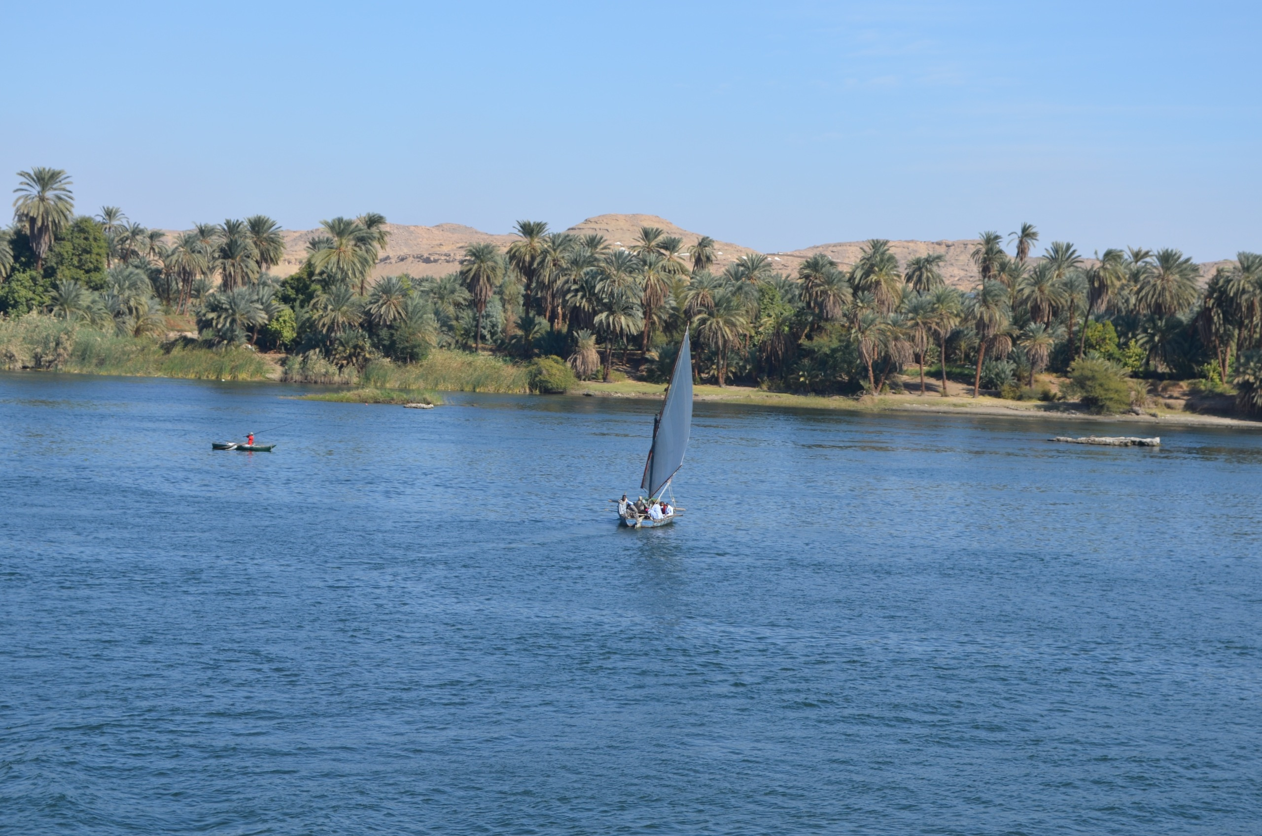 Croisière sur le Nil. Milok et Kirok sont des gens positifs et réels. Nous serons ravis de v