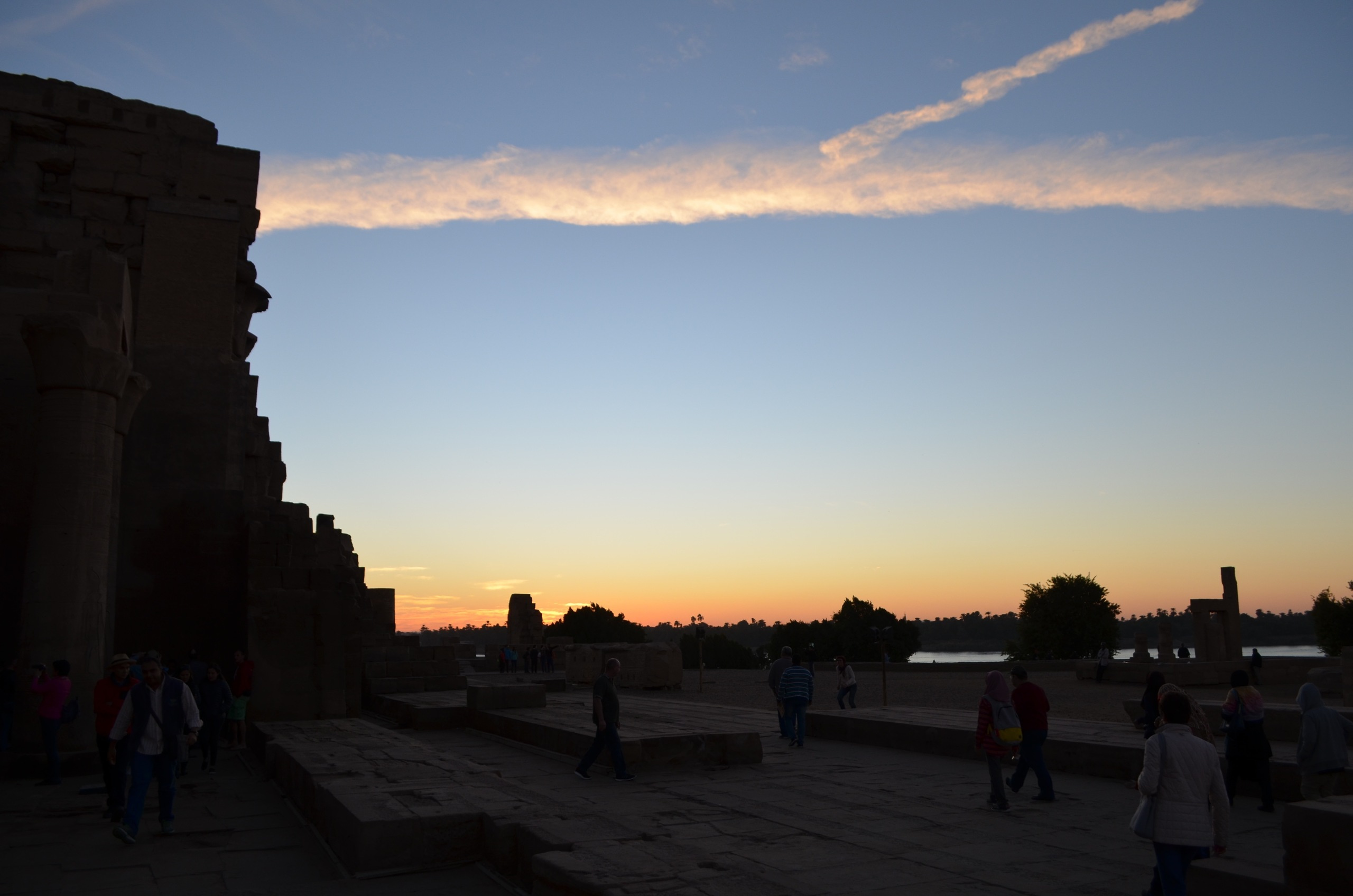 Croisière sur le Nil. Milok et Kirok sont des gens positifs et réels. Nous serons ravis de v