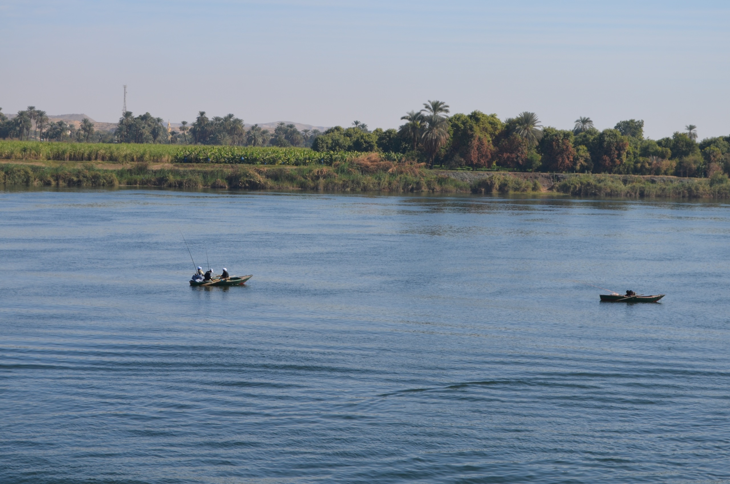 Croisière sur le Nil. Milok et Kirok sont des gens positifs et réels. Nous serons ravis de v