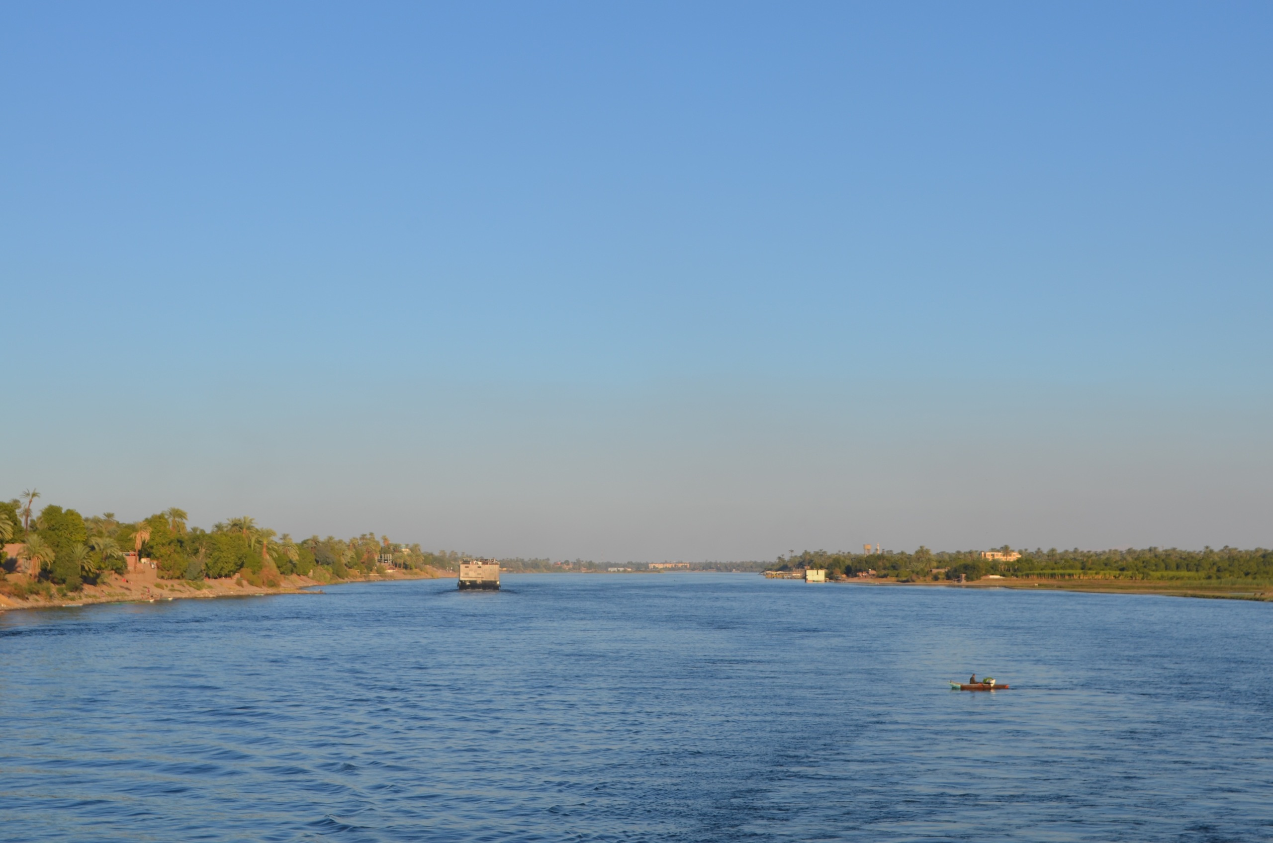 Croisière sur le Nil. Milok et Kirok sont des gens positifs et réels. Nous serons ravis de v