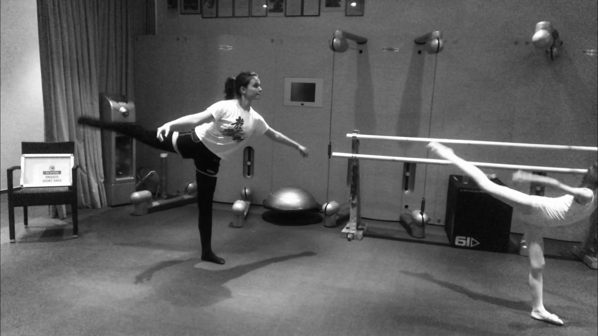 leçon de danse classique 13.03.2020