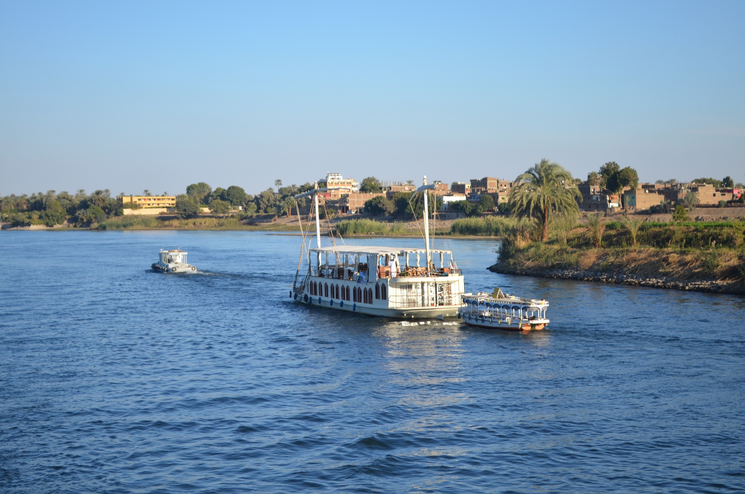 Croisière sur le Nil. Milok et Kirok sont des gens positifs et réels. Nous serons ravis de v