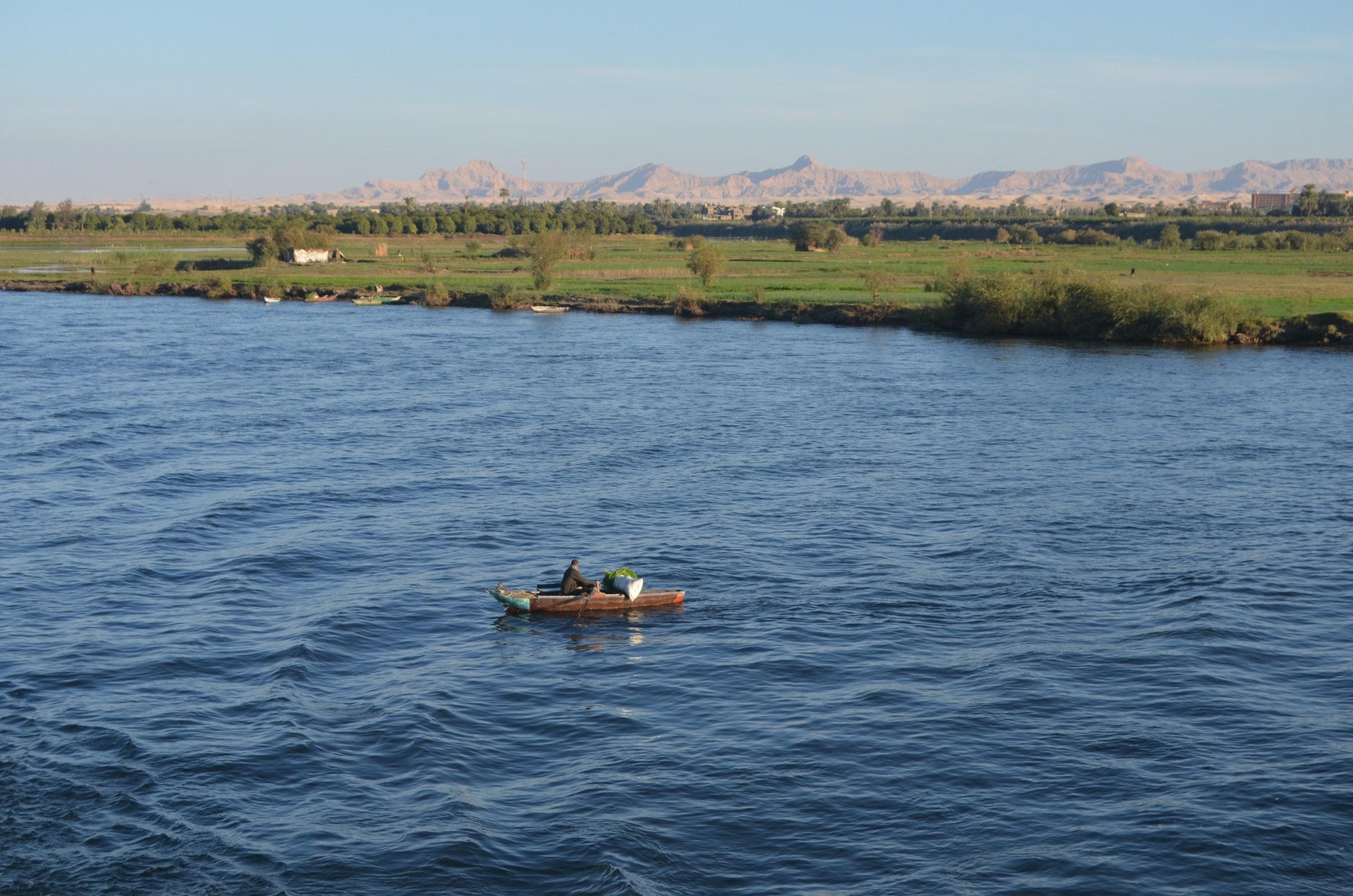 Croisière sur le Nil. Milok et Kirok sont des gens positifs et réels. Nous serons ravis de v