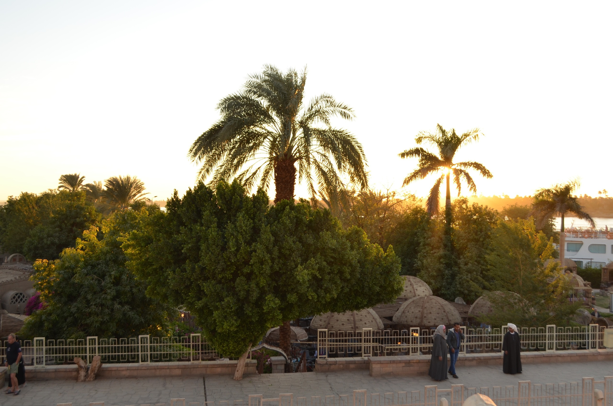 Croisière sur le Nil. Milok et Kirok sont des gens positifs et réels. Nous serons ravis de v