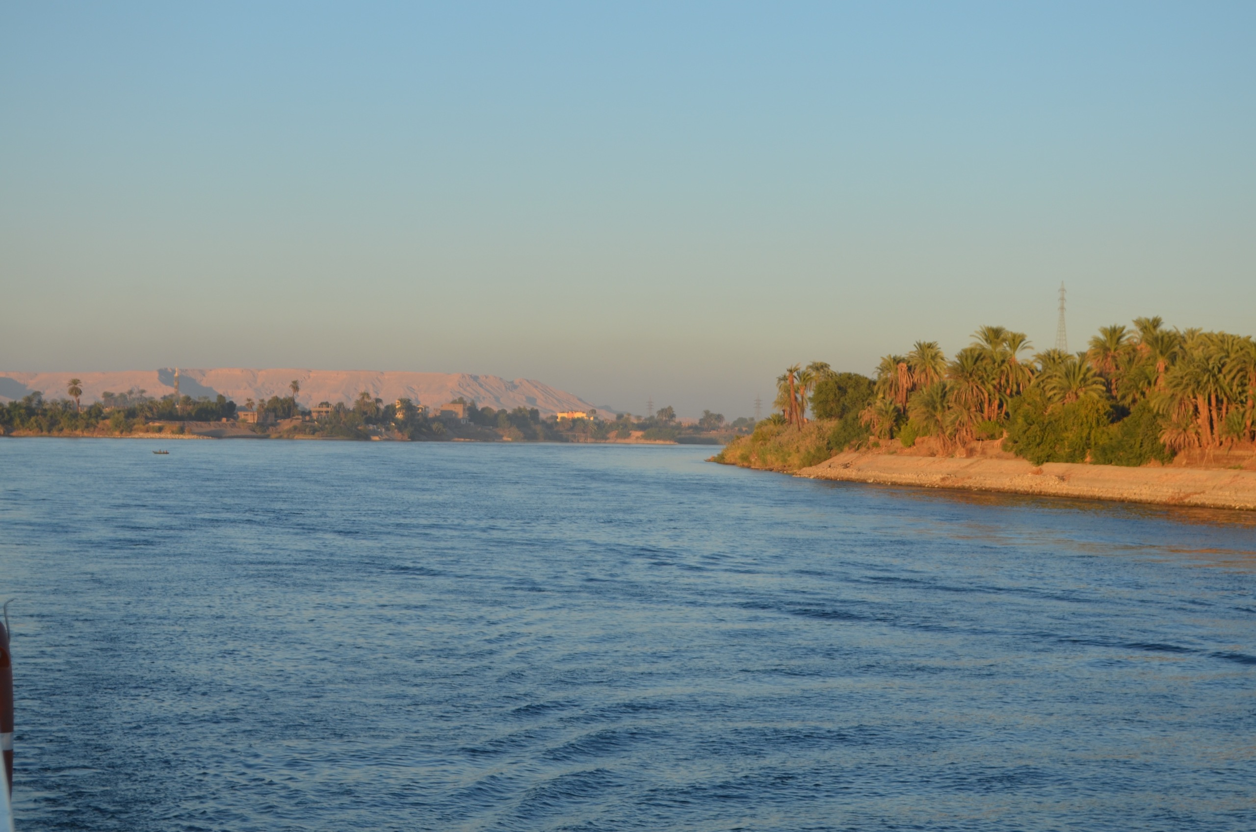 Croisière sur le Nil. Milok et Kirok sont des gens positifs et réels. Nous serons ravis de v