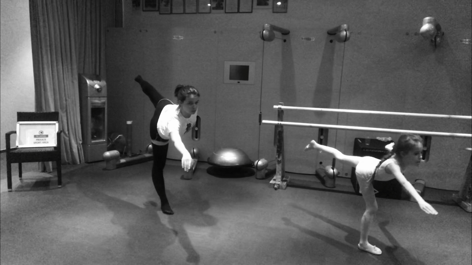 leçon de danse classique 13.03.2020