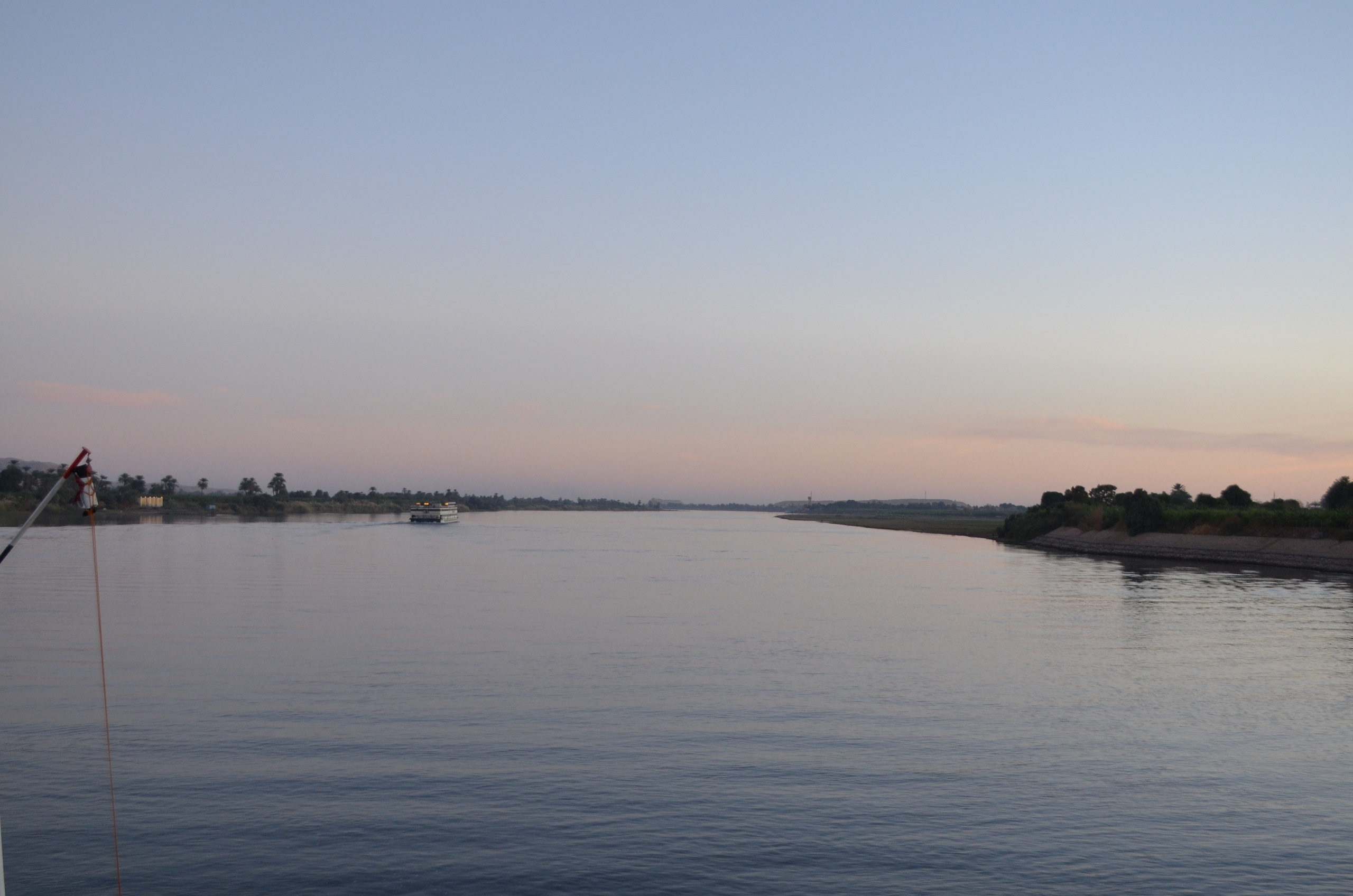 Croisière sur le Nil. Milok et Kirok sont des gens positifs et réels. Nous serons ravis de v