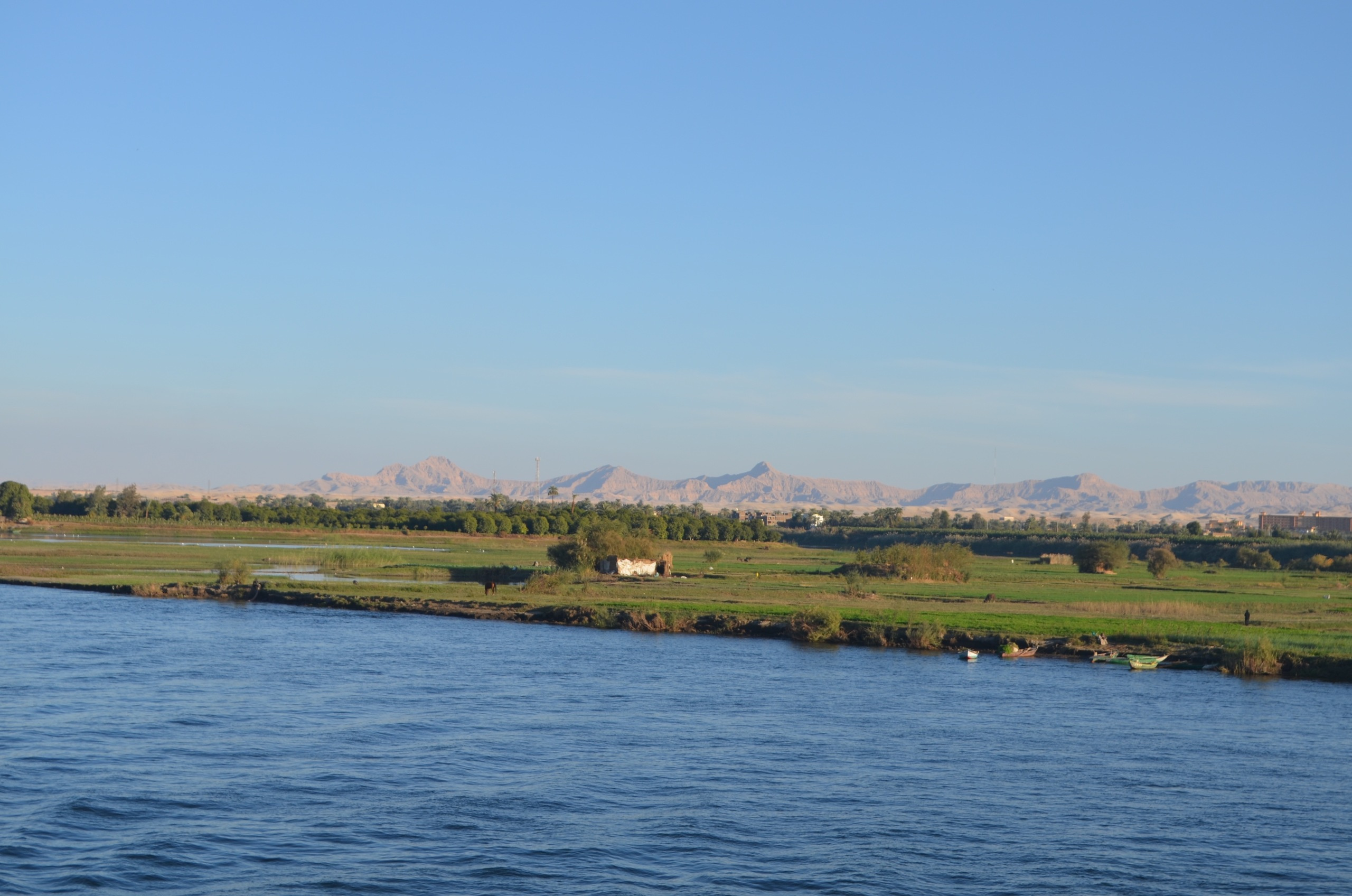 Croisière sur le Nil. Milok et Kirok sont des gens positifs et réels. Nous serons ravis de v