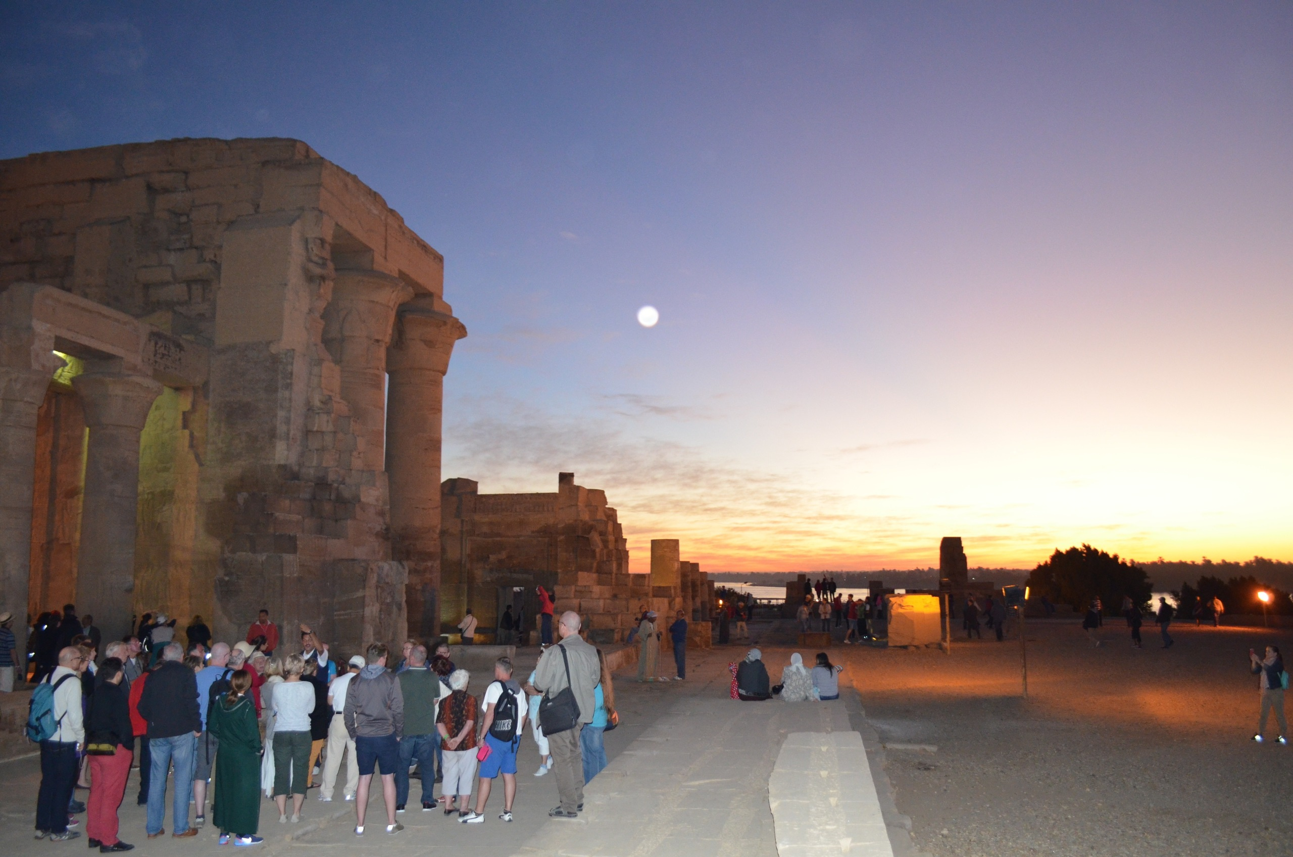 Croisière sur le Nil. Milok et Kirok sont des gens positifs et réels. Nous serons ravis de v