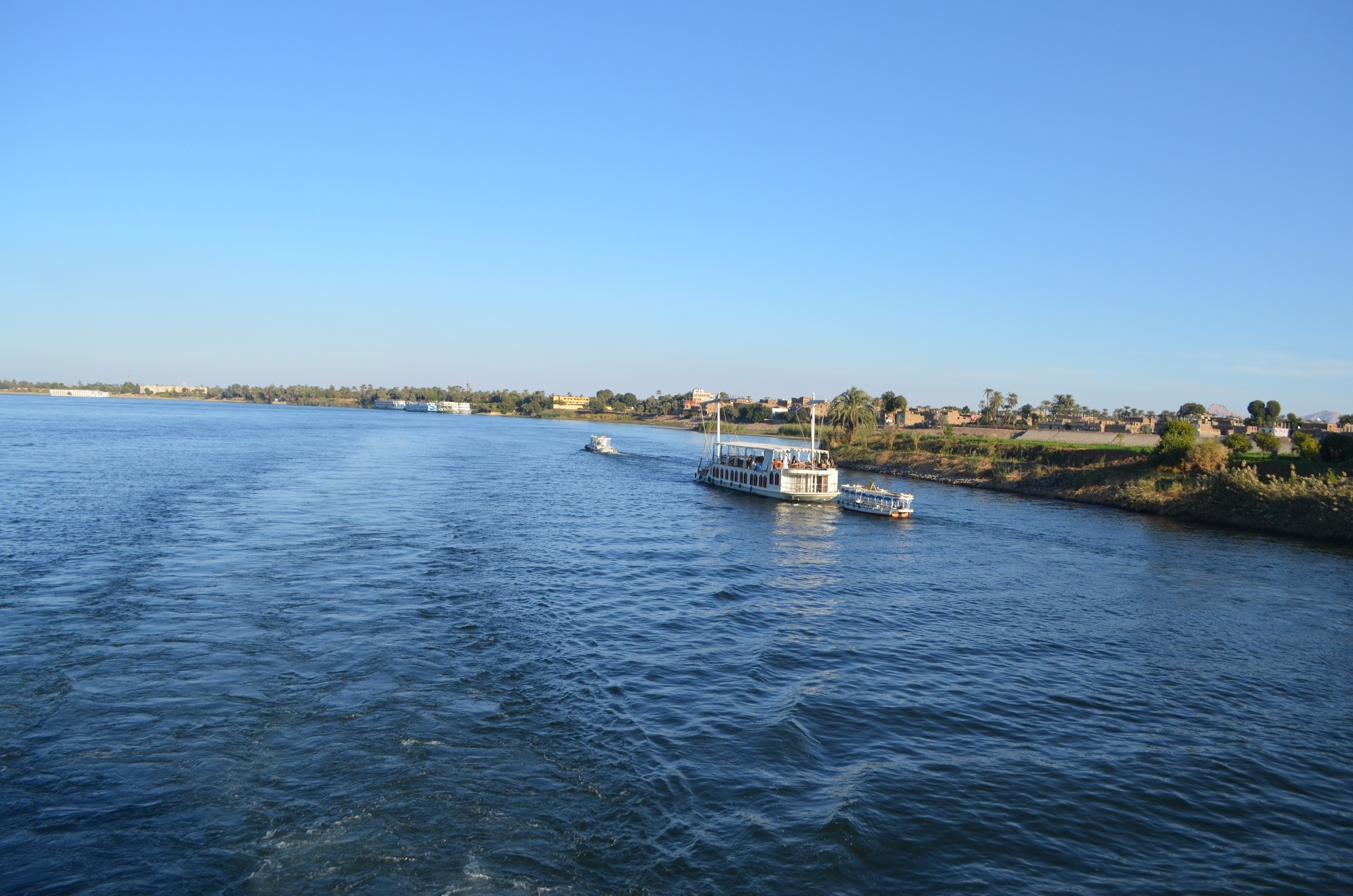 Croisière sur le Nil. Milok et Kirok sont des gens positifs et réels. Nous serons ravis de v