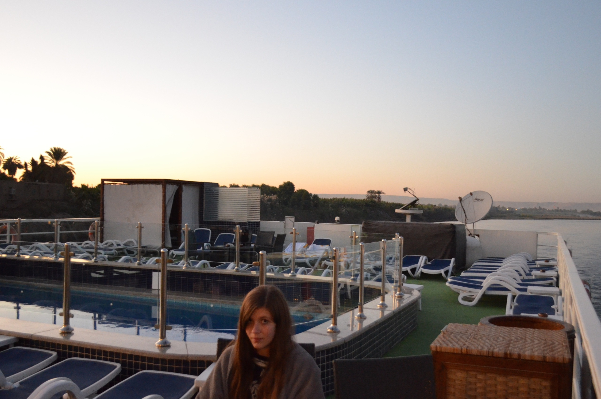 Croisière sur le Nil. Milok et Kirok sont des gens positifs et réels. Nous serons ravis de v