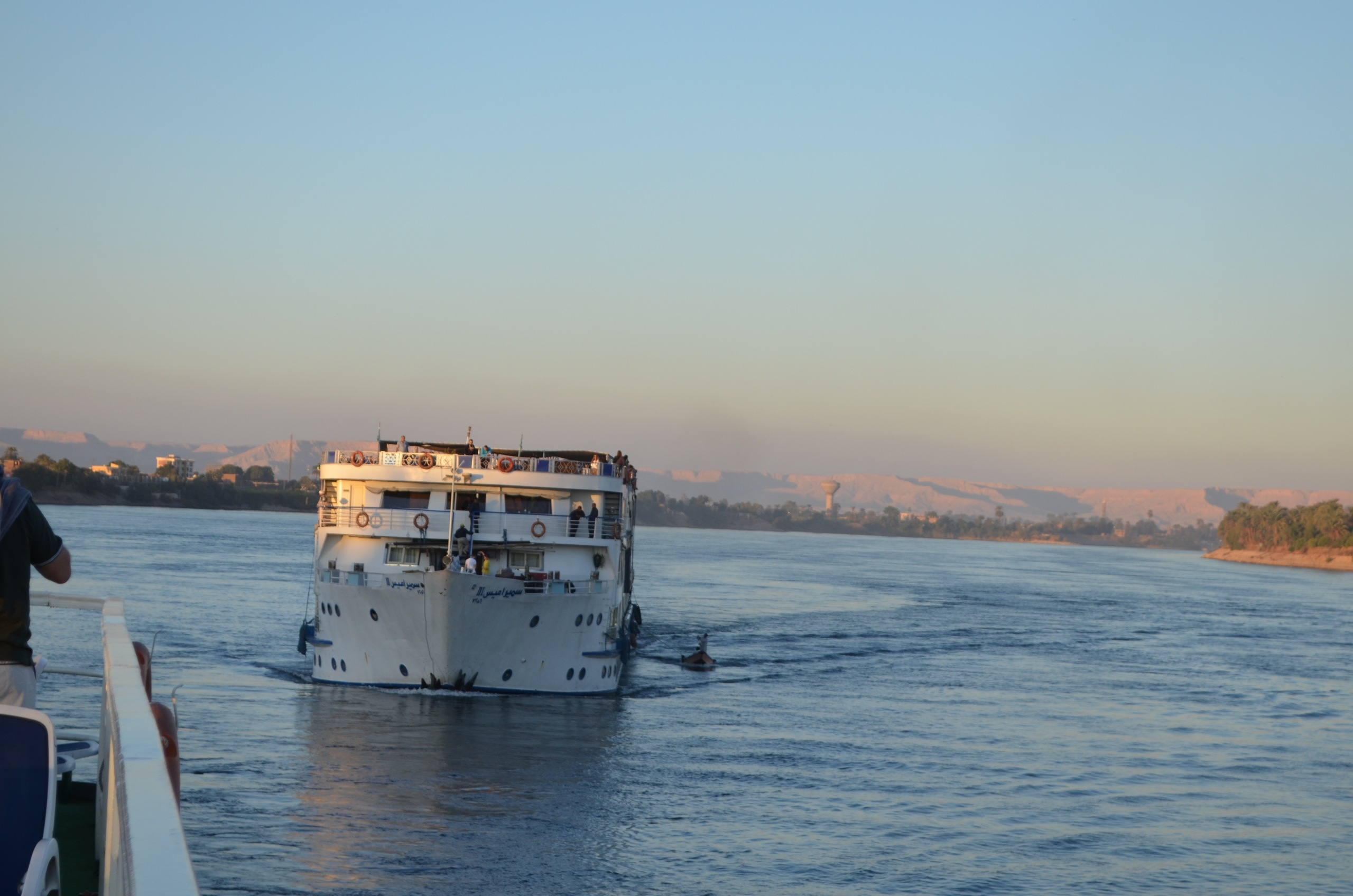 Croisière sur le Nil. Milok et Kirok sont des gens positifs et réels. Nous serons ravis de v