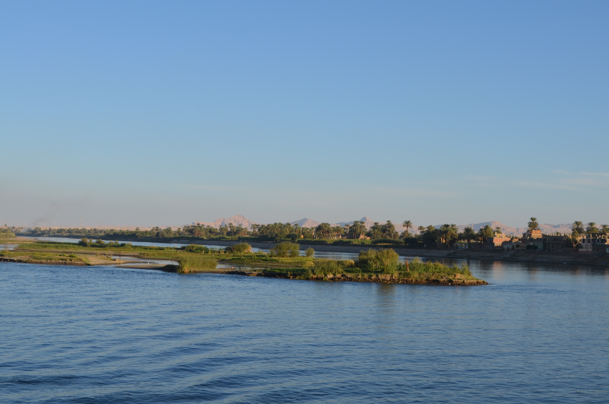 Croisière sur le Nil. Milok et Kirok sont des gens positifs et réels. Nous serons ravis de v