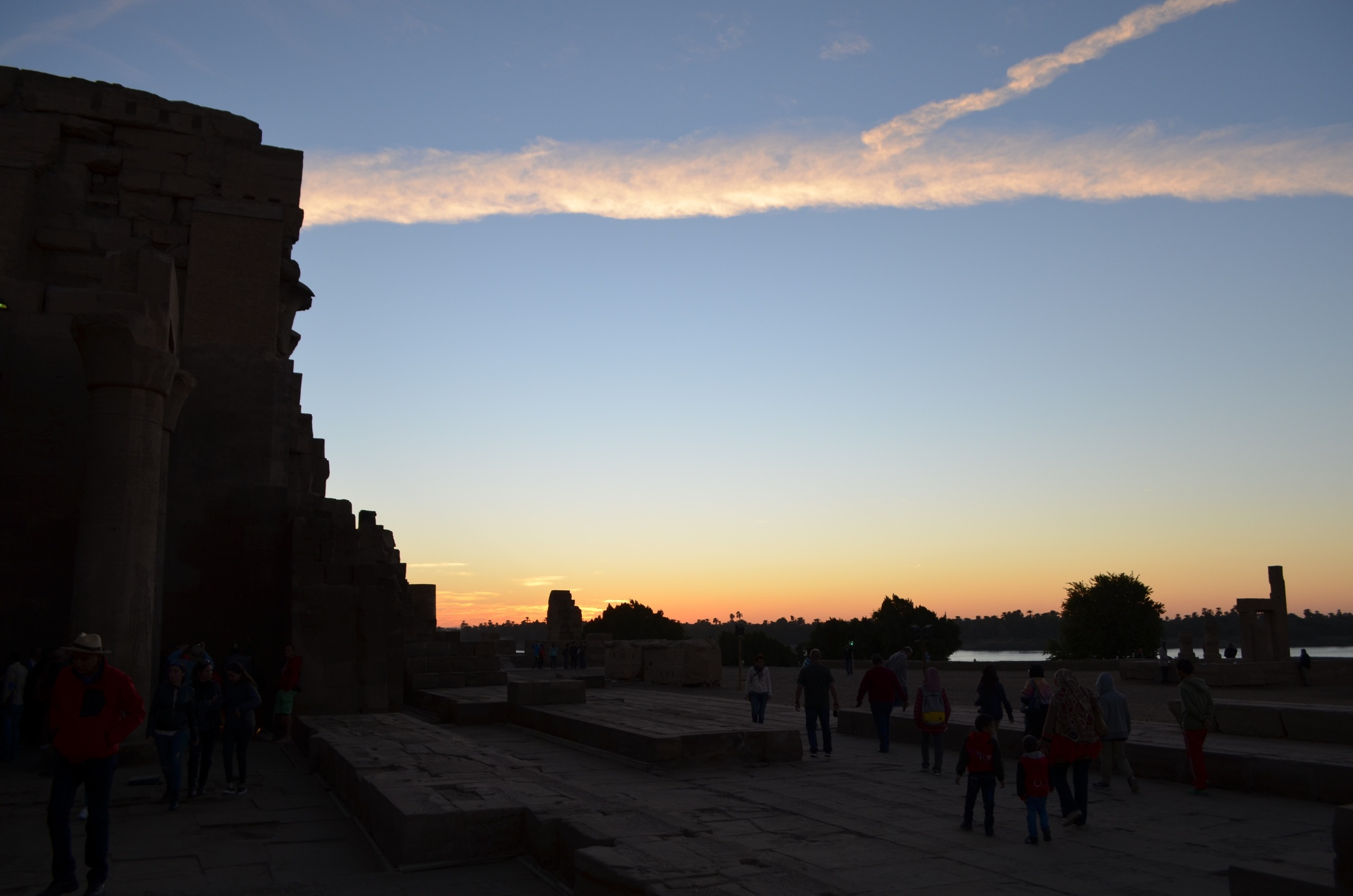Croisière sur le Nil. Milok et Kirok sont des gens positifs et réels. Nous serons ravis de v