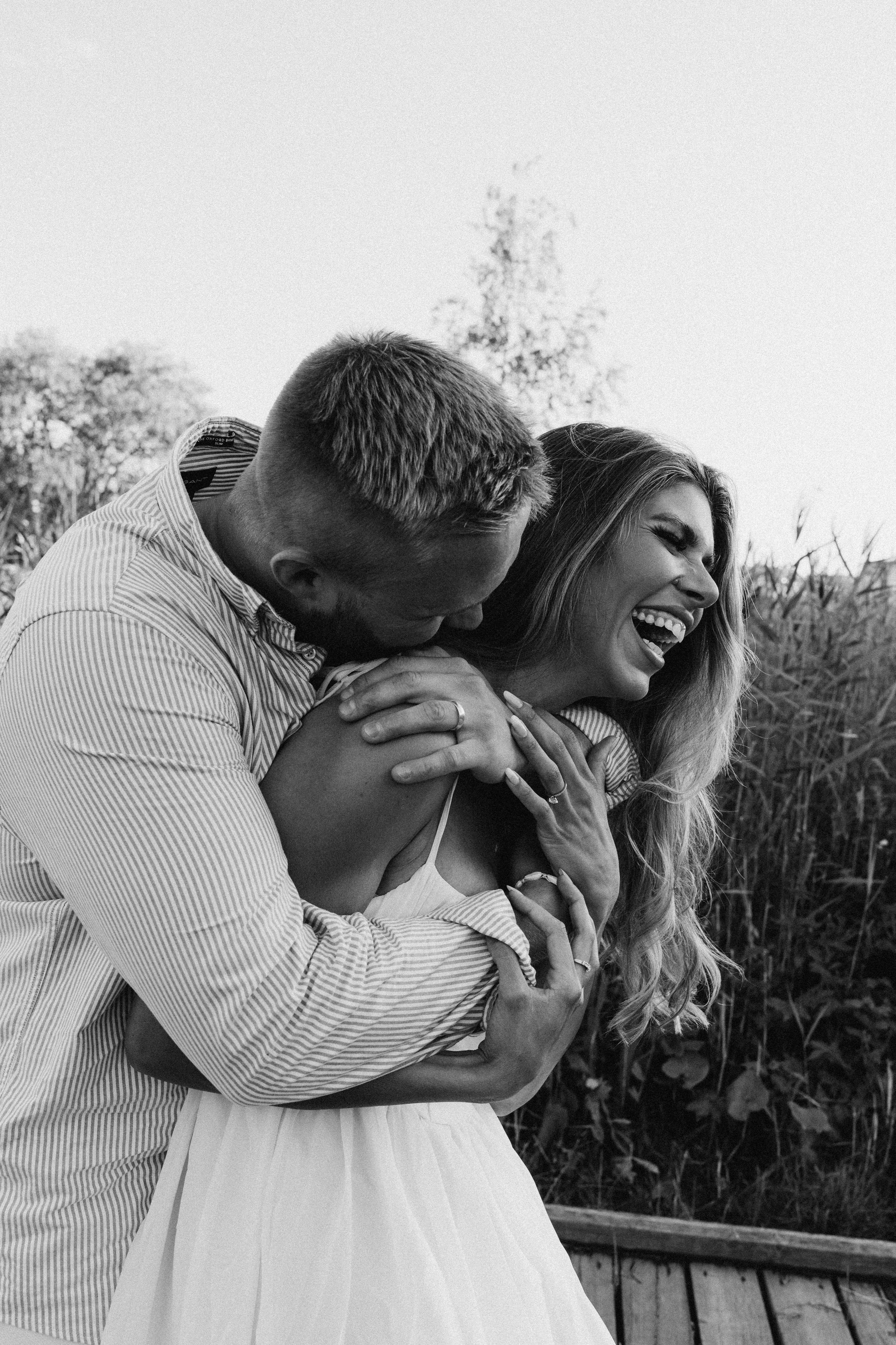 M&J. Wedding and portrait photographer in Helsinki Vickan O