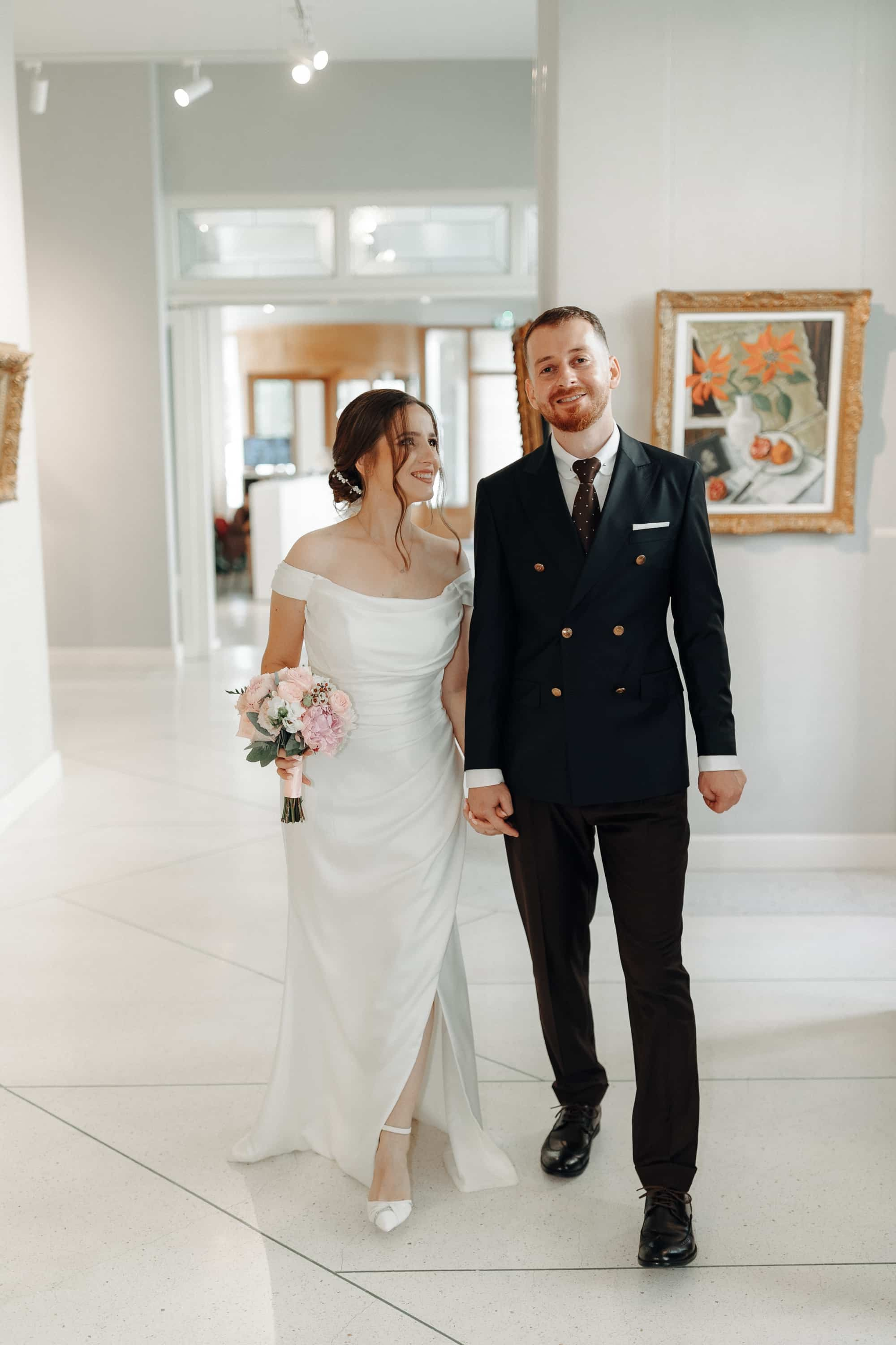 Naomi & Lucian | Civil marriage