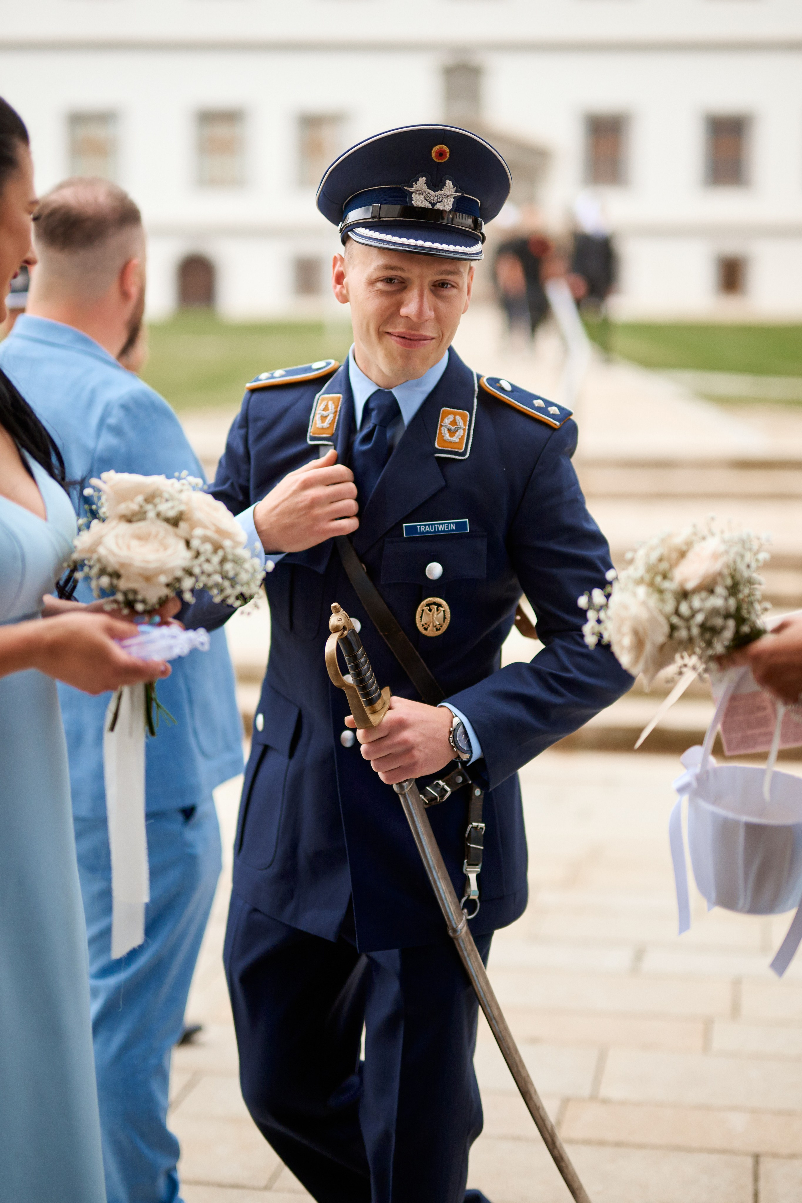 Hochzeitsfotograf Meßkirch – Militärhochzeit Nils & Alis