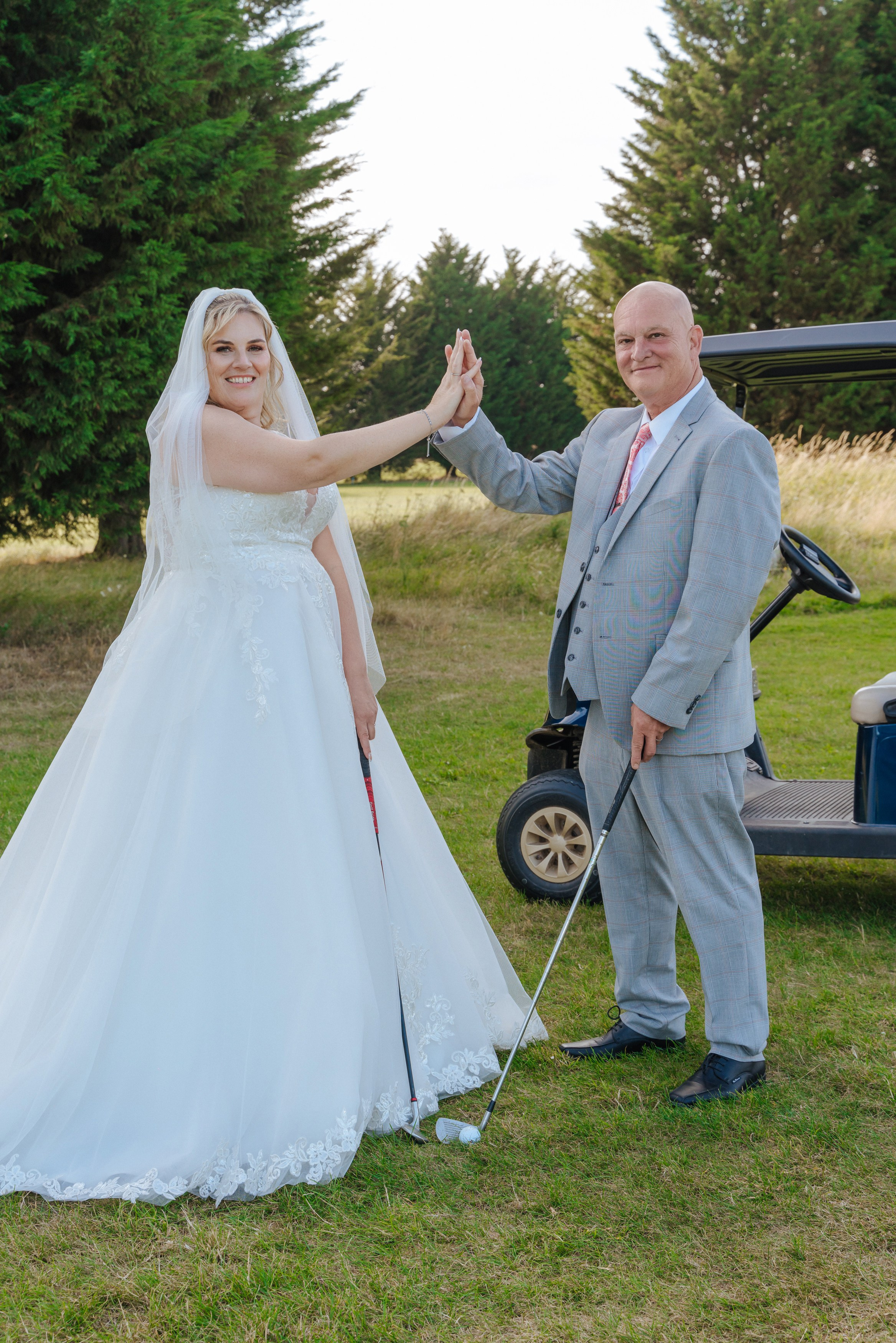 Wedding at Bird Hills Golf Centre. Photographer in England Ekaterina Romanova