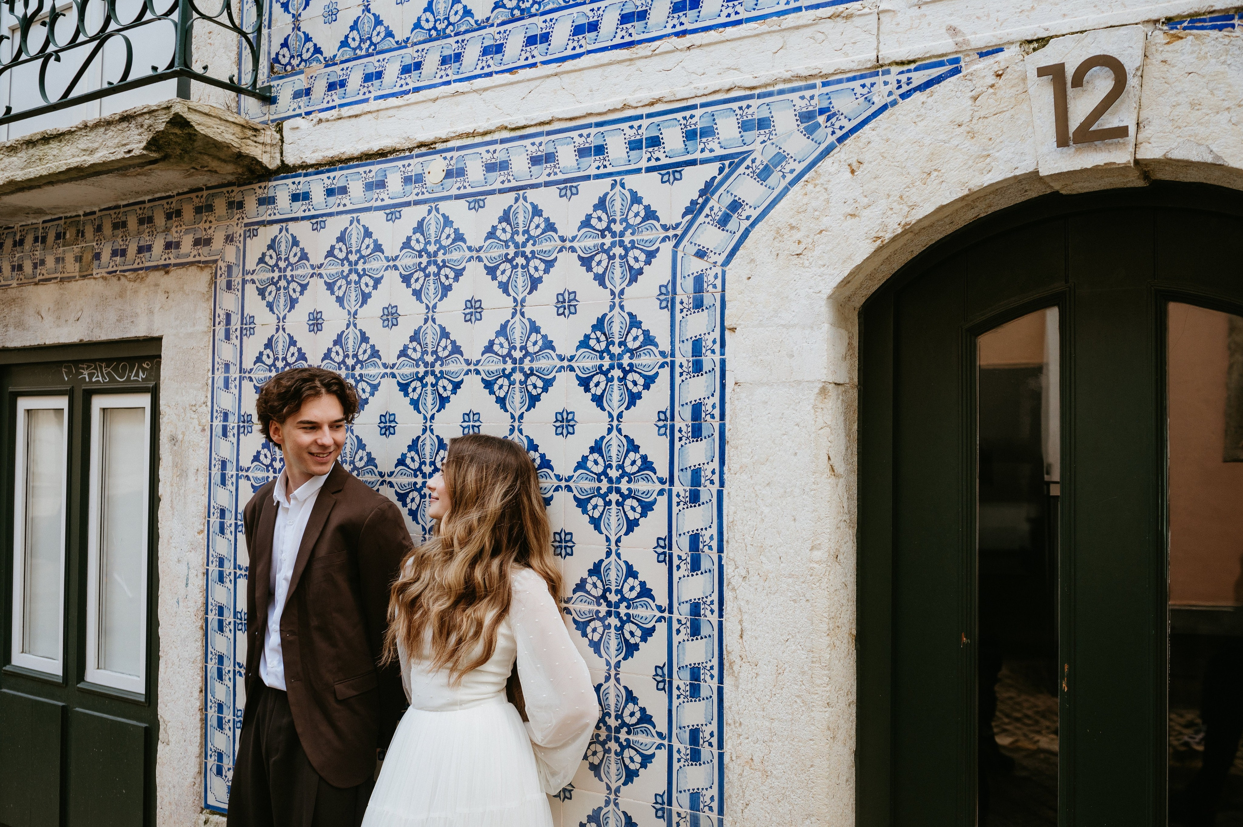 Ședință foto romantică în Lisabona – Inspirație pentru fotografiile de nuntă. Valentin Melen - fotograf de nunta 🤍