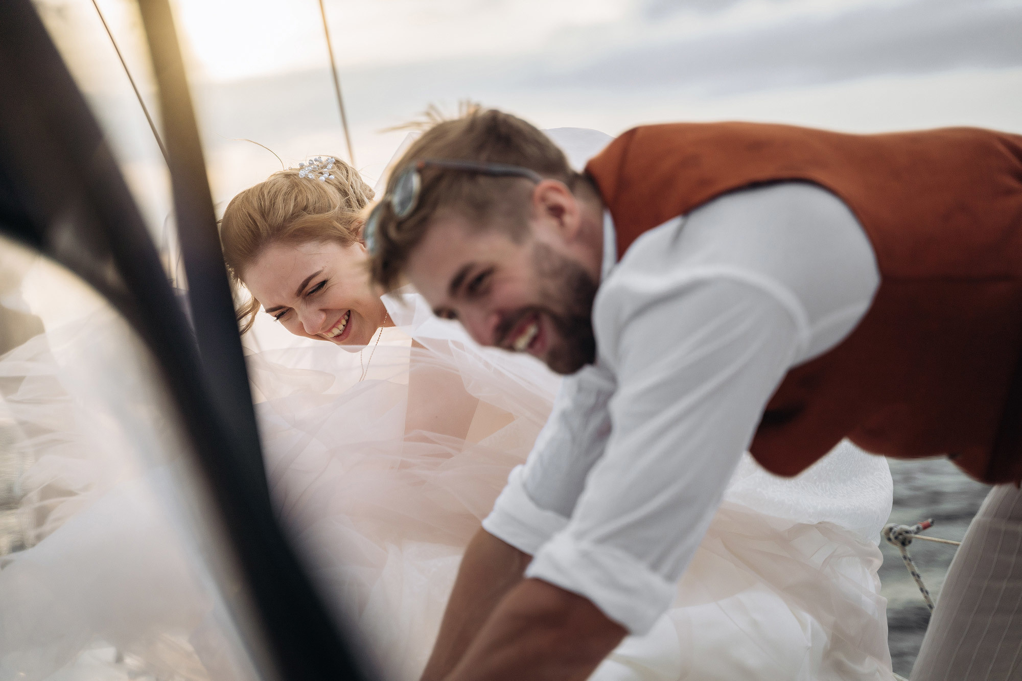 Yacht story. Wedding photograper — Alex Popov photography Germany, Switzerland, Italy, France. Based in Stuttgart